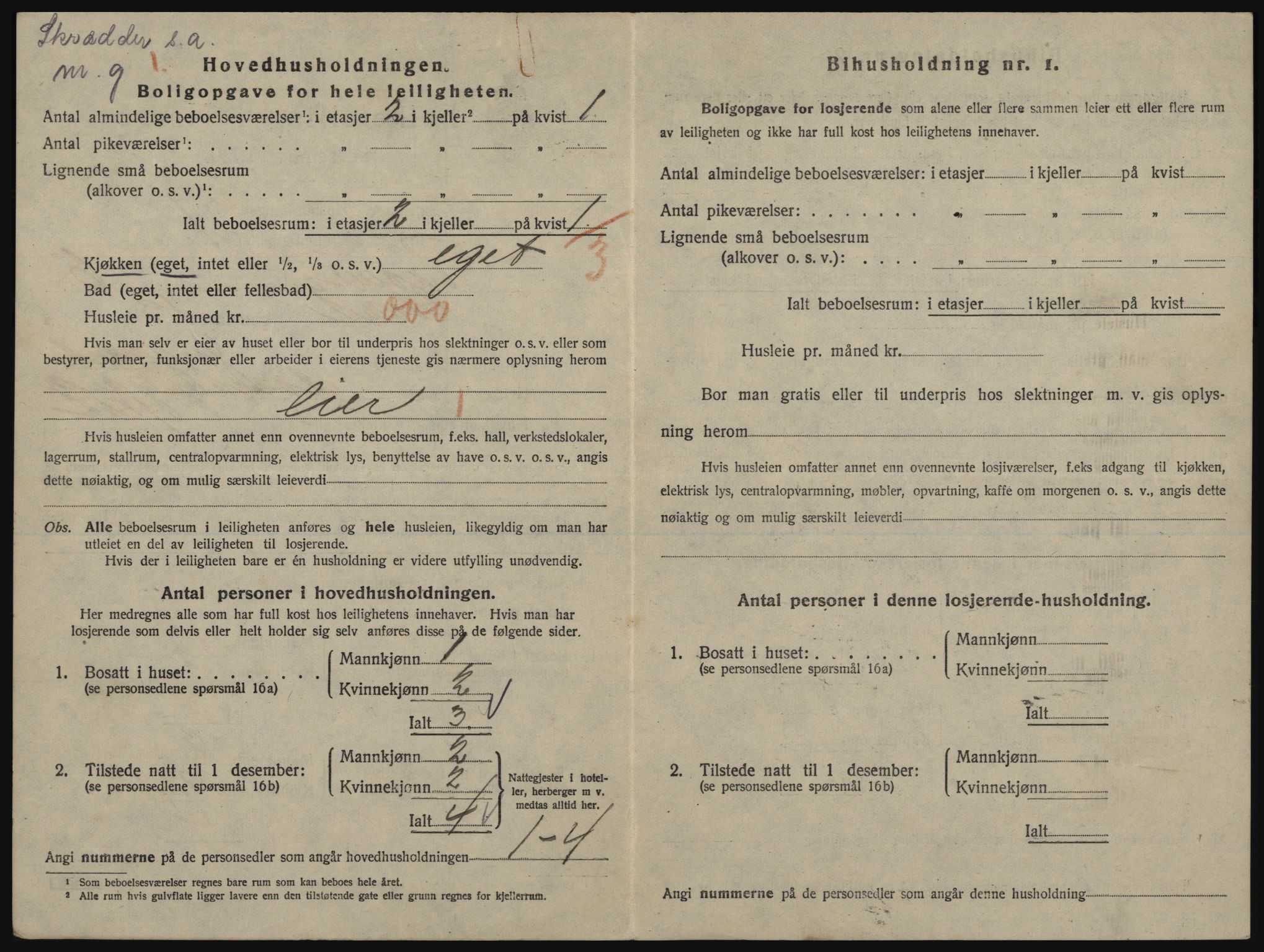 SATØ, 1920 census for Tromsø, 1920, p. 4104