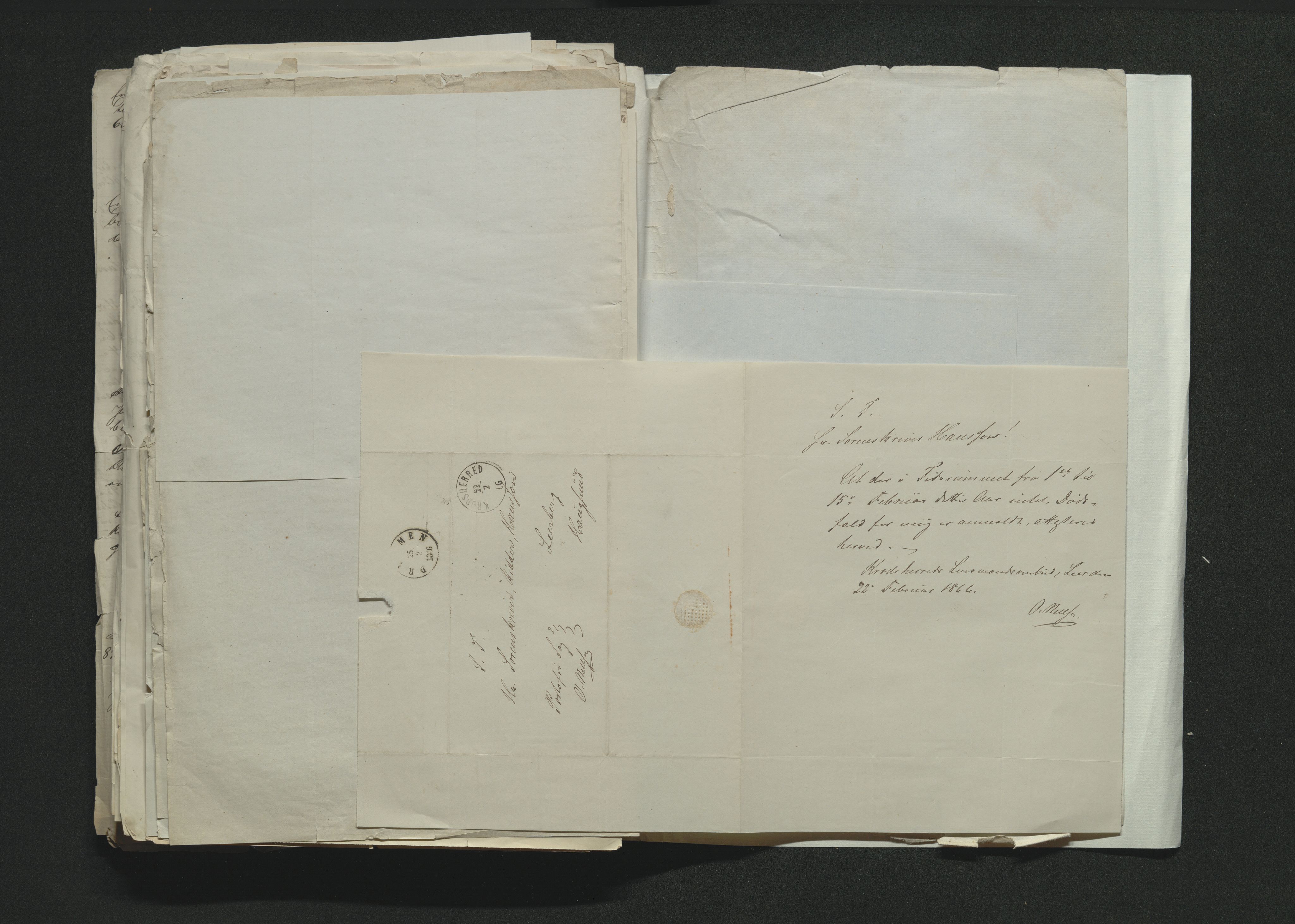 Eiker, Modum og Sigdal sorenskriveri, AV/SAKO-A-123/H/Ha/Hab/L0012: Dødsfallsmeldinger, 1866-1869, p. 165