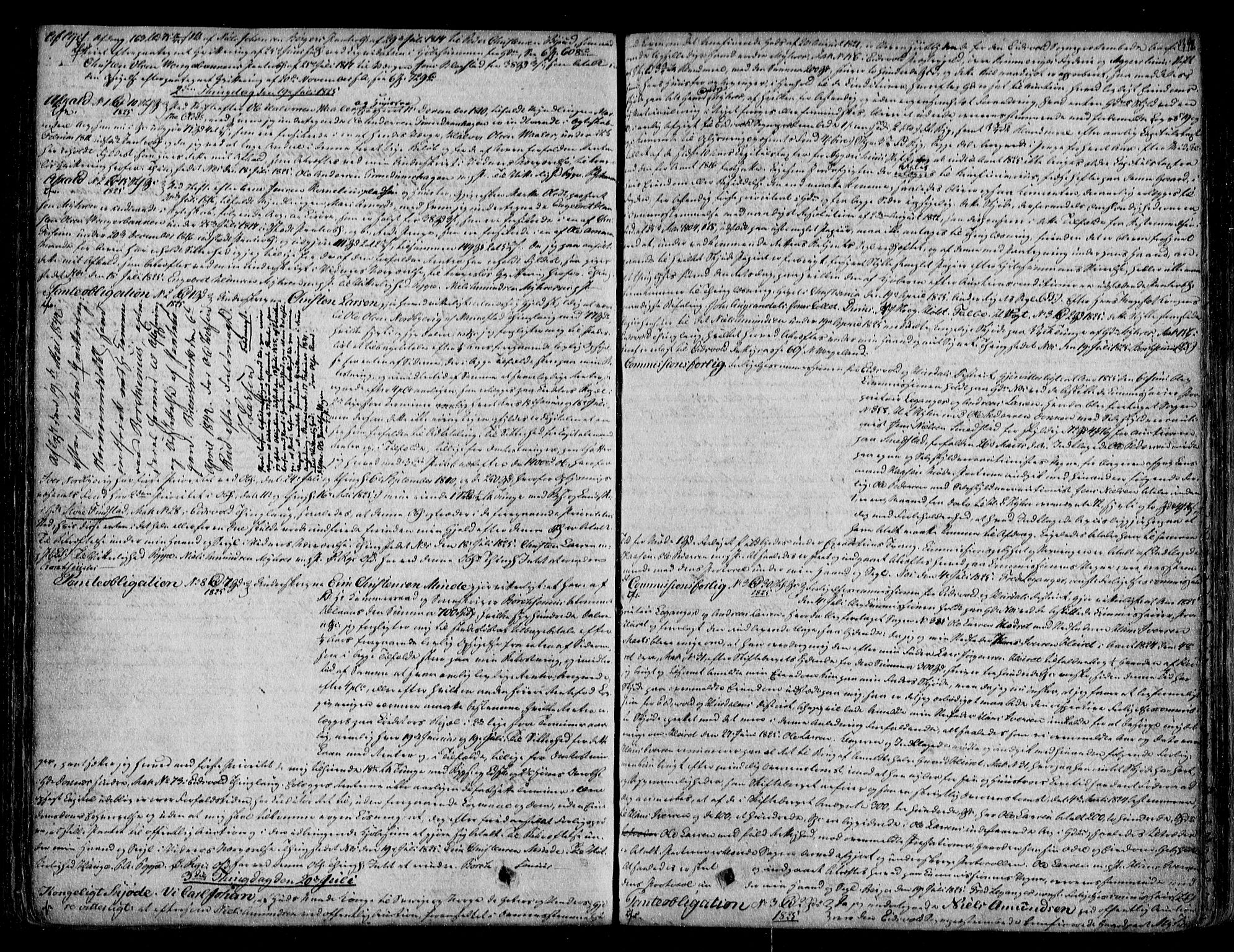 Øvre Romerike sorenskriveri, SAO/A-10649/G/Gb/L0007: Mortgage book no. 7, 1820-1829, p. 392