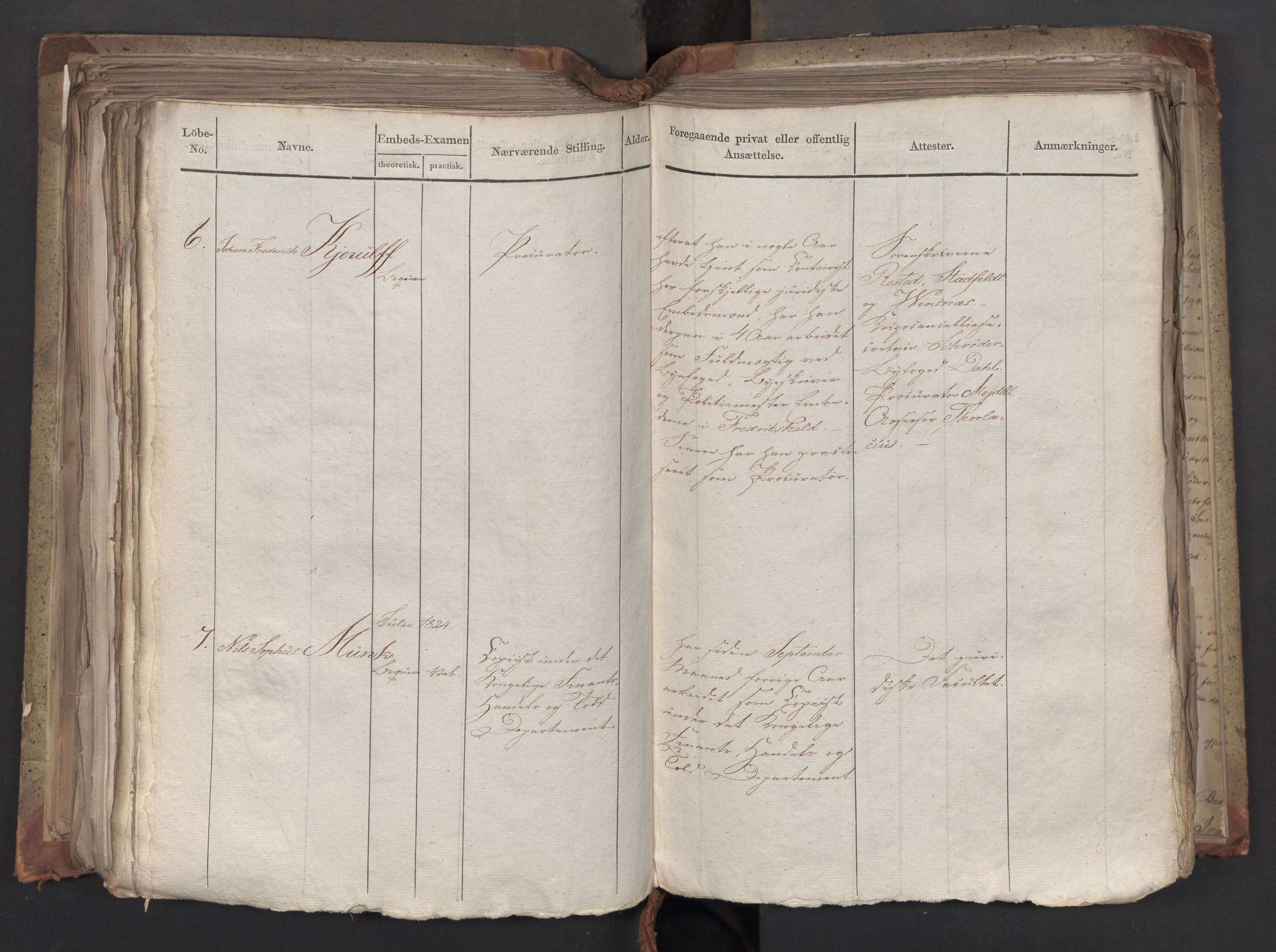 Statsrådsavdelingen i Stockholm, AV/RA-S-1003/D/Da/L0042: Regjeringsinnstillinger nr. 2467-2705, 1825, p. 334
