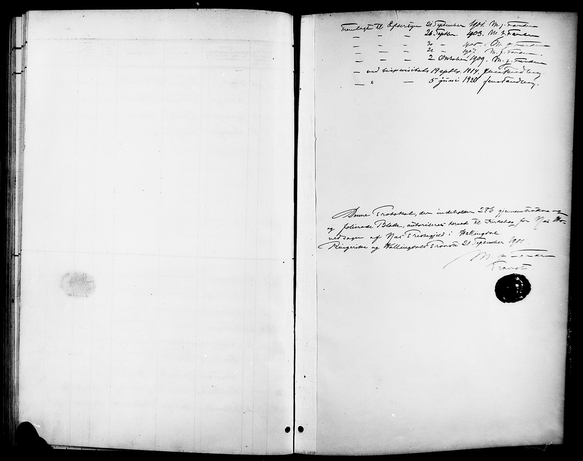 Nes kirkebøker, SAKO/A-236/G/Ga/L0004: Parish register (copy) no. I 4, 1900-1925