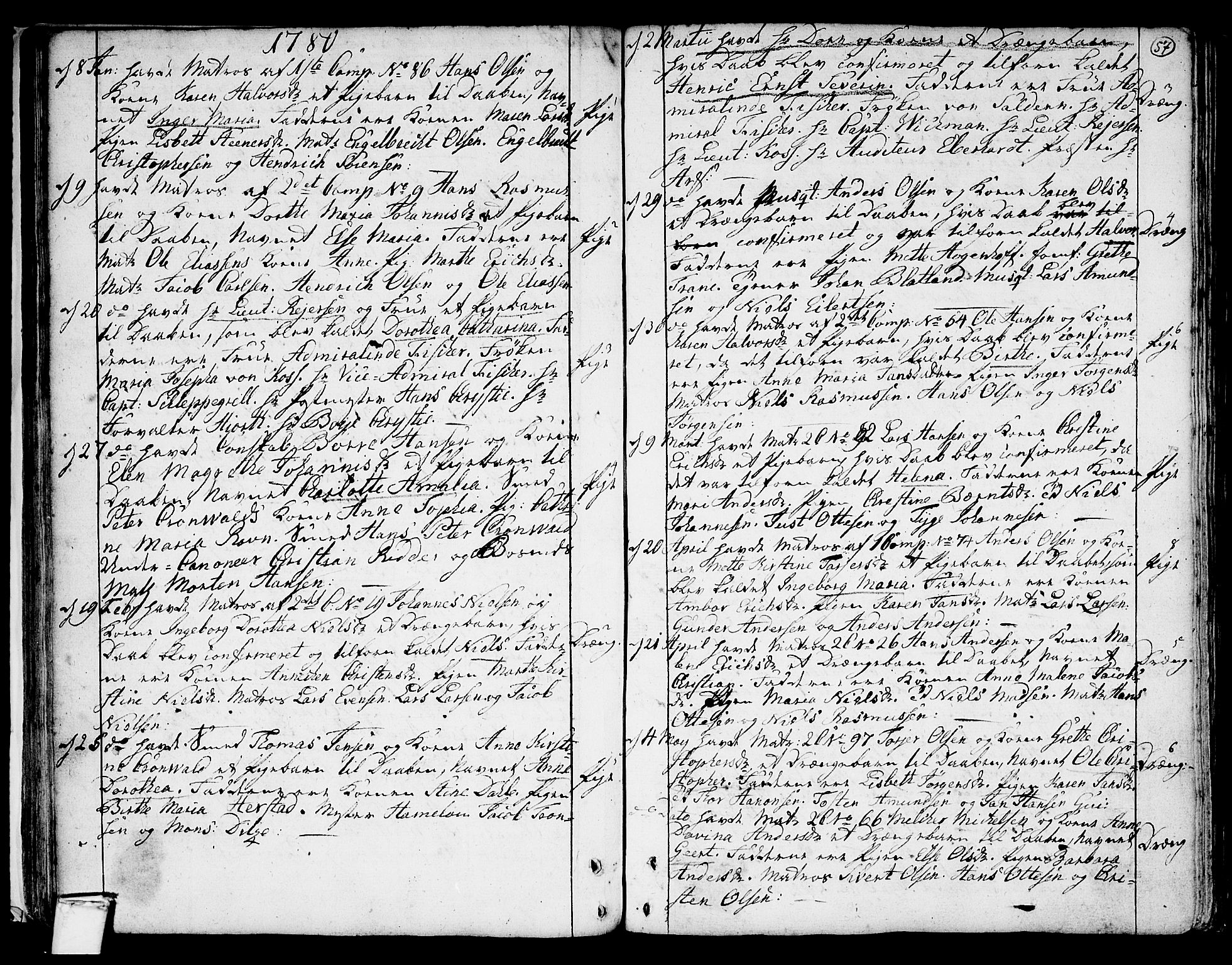 Stavern kirkebøker, SAKO/A-318/F/Fa/L0001: Parish register (official) no. 1, 1756-1782, p. 57