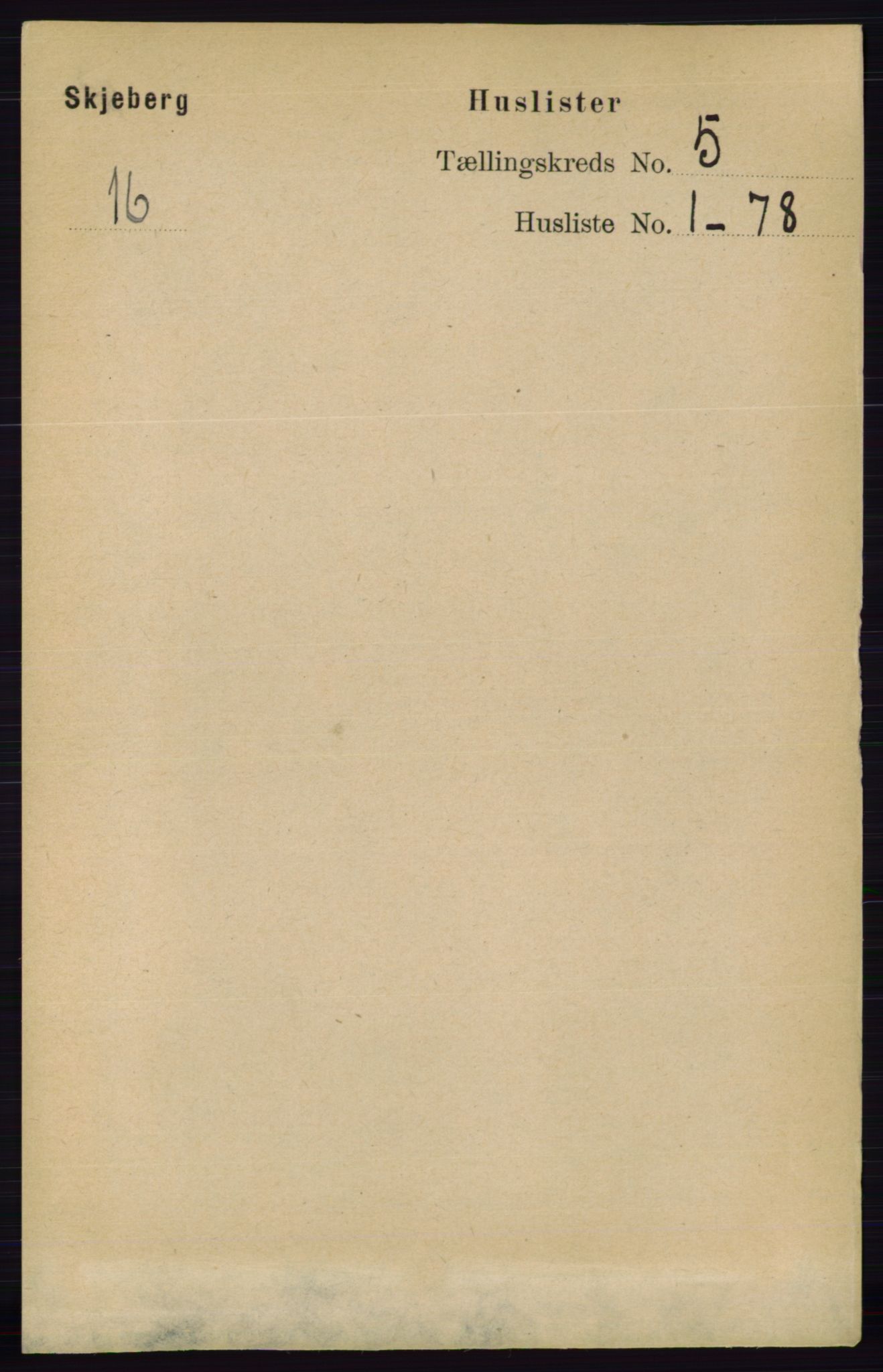 RA, 1891 census for 0115 Skjeberg, 1891, p. 2193
