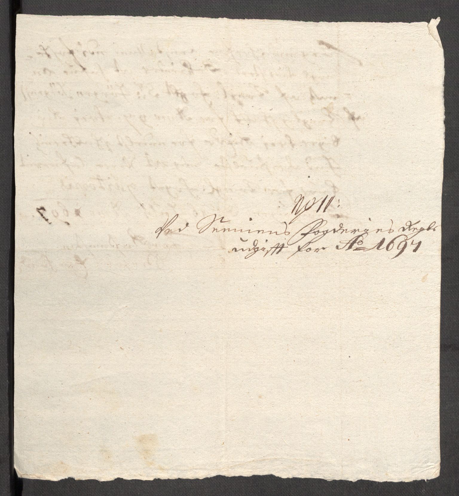 Rentekammeret inntil 1814, Reviderte regnskaper, Fogderegnskap, AV/RA-EA-4092/R68/L4754: Fogderegnskap Senja og Troms, 1697-1699, p. 67