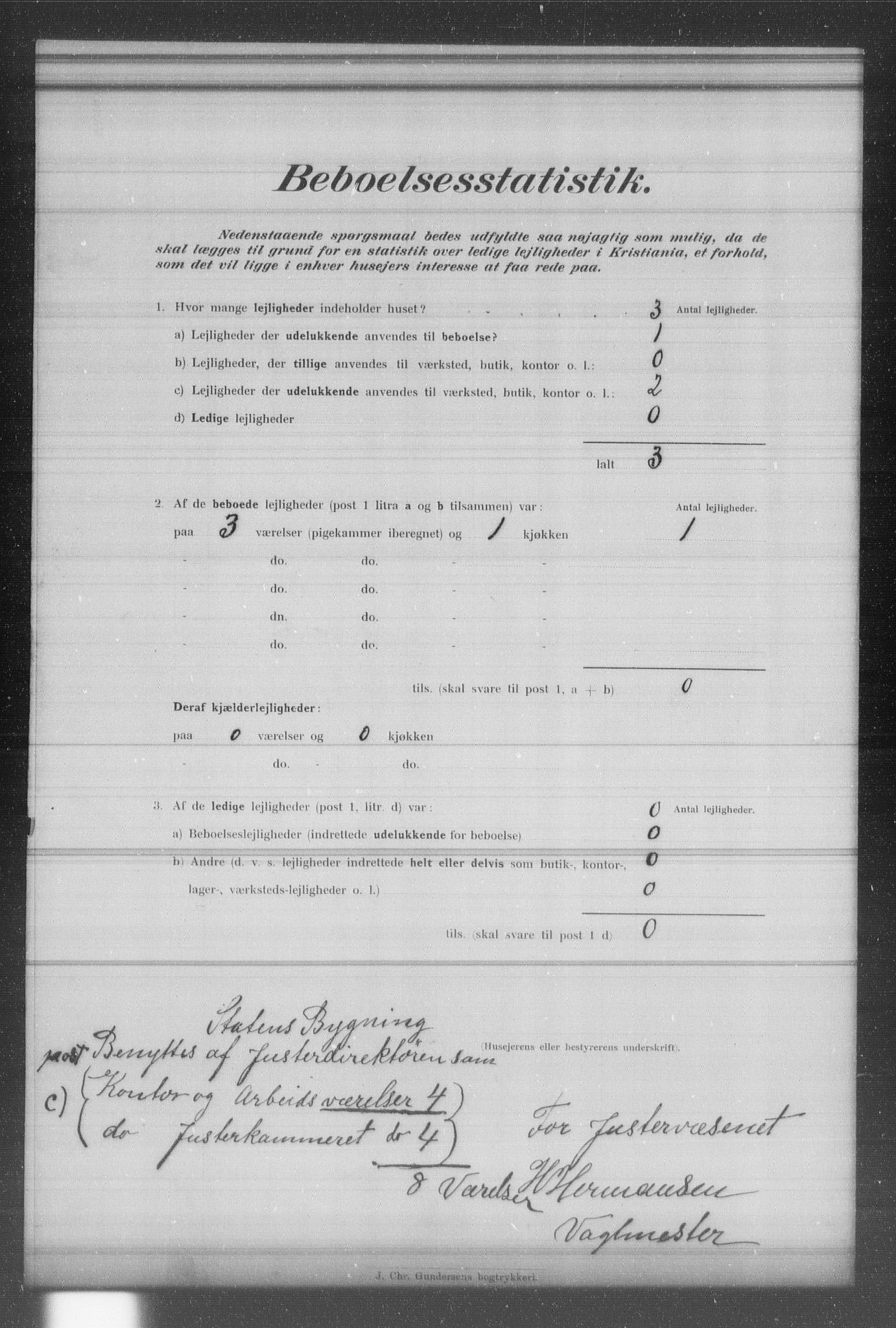 OBA, Municipal Census 1902 for Kristiania, 1902, p. 13604