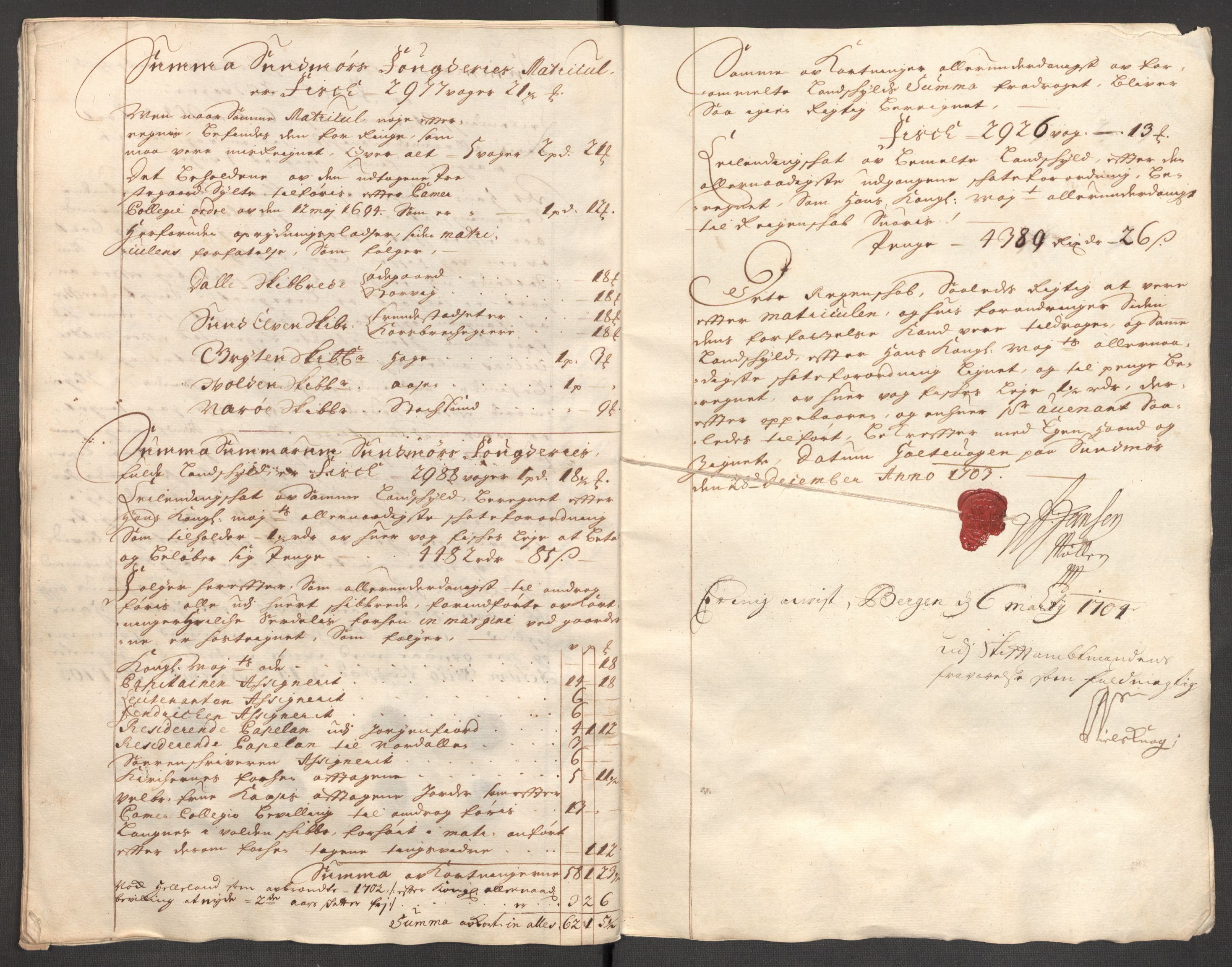 Rentekammeret inntil 1814, Reviderte regnskaper, Fogderegnskap, AV/RA-EA-4092/R54/L3559: Fogderegnskap Sunnmøre, 1702-1703, p. 219