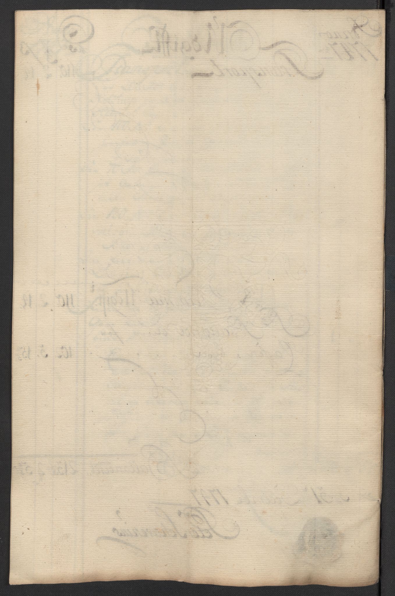 Kristiania tukthus, AV/SAO-A-10644/A/Ad/Adb/L0011: Innkomne skriv, rapporter og regnskap, 1742-1783, p. 51