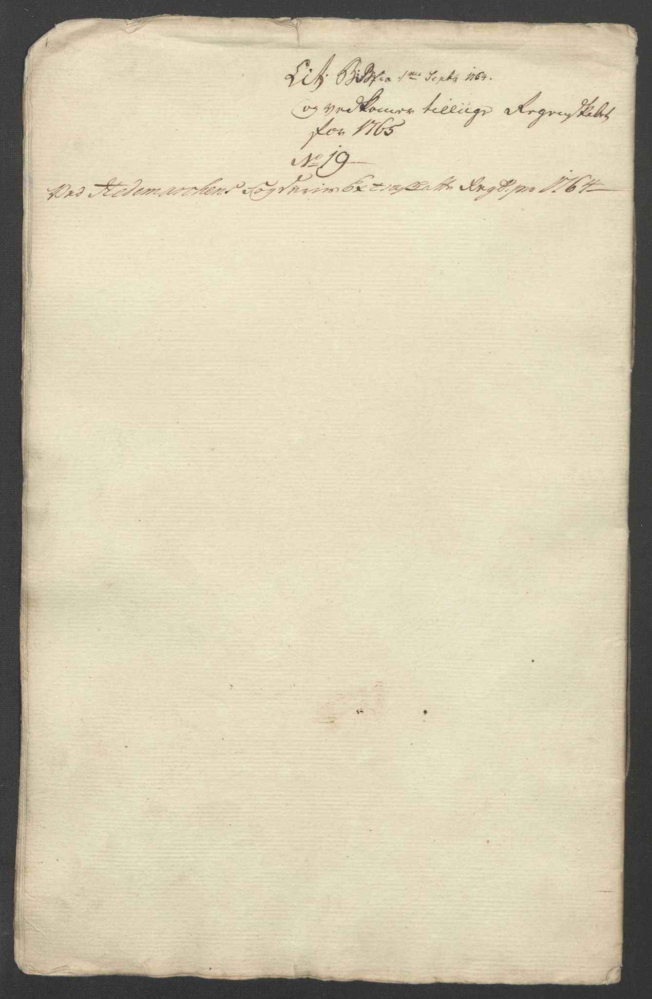 Rentekammeret inntil 1814, Reviderte regnskaper, Fogderegnskap, AV/RA-EA-4092/R16/L1148: Ekstraskatten Hedmark, 1764, p. 299