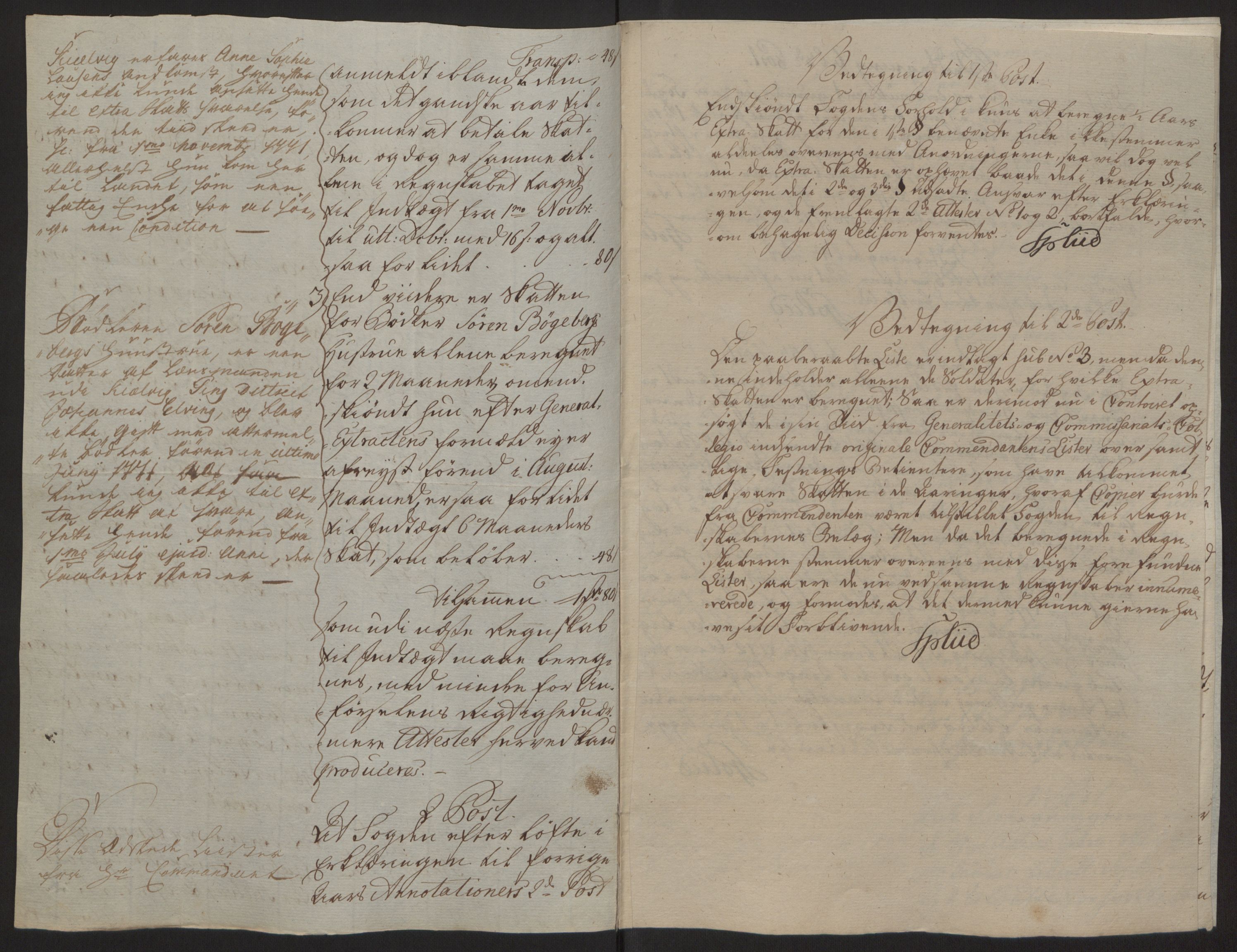 Rentekammeret inntil 1814, Reviderte regnskaper, Fogderegnskap, RA/EA-4092/R69/L4910: Ekstraskatten  Finnmark/Vardøhus, 1762-1772, p. 474