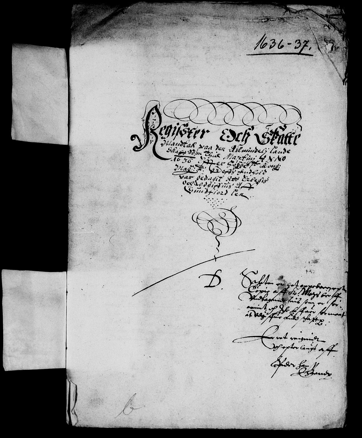 Rentekammeret inntil 1814, Reviderte regnskaper, Lensregnskaper, AV/RA-EA-5023/R/Rb/Rbt/L0074: Bergenhus len, 1636-1637