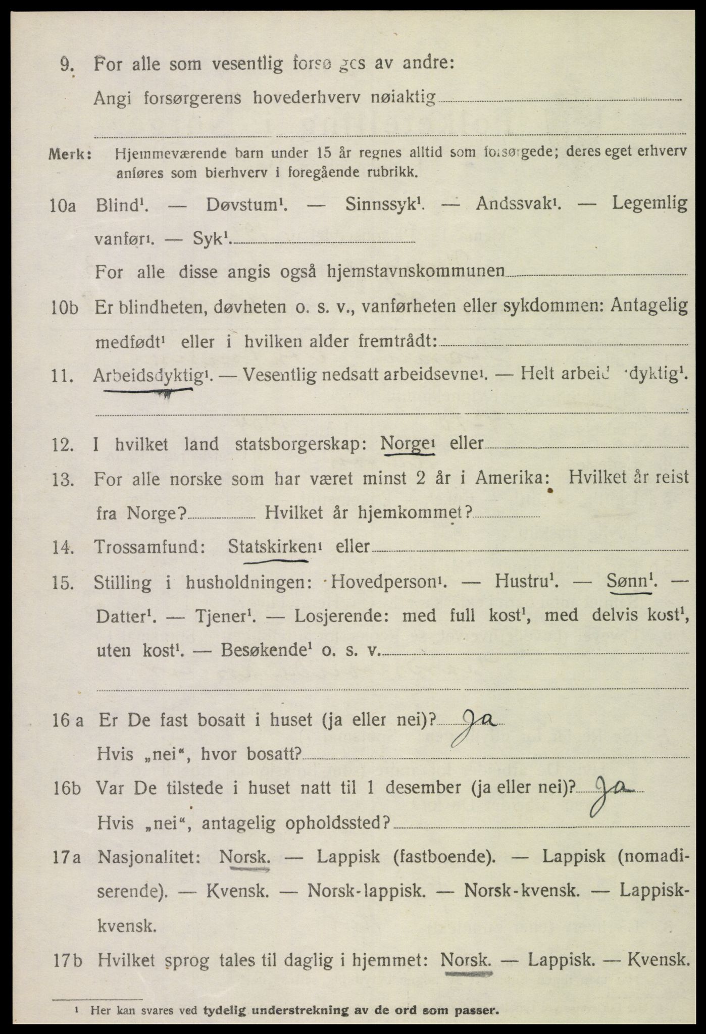 SAT, 1920 census for Nærøy, 1920, p. 1902