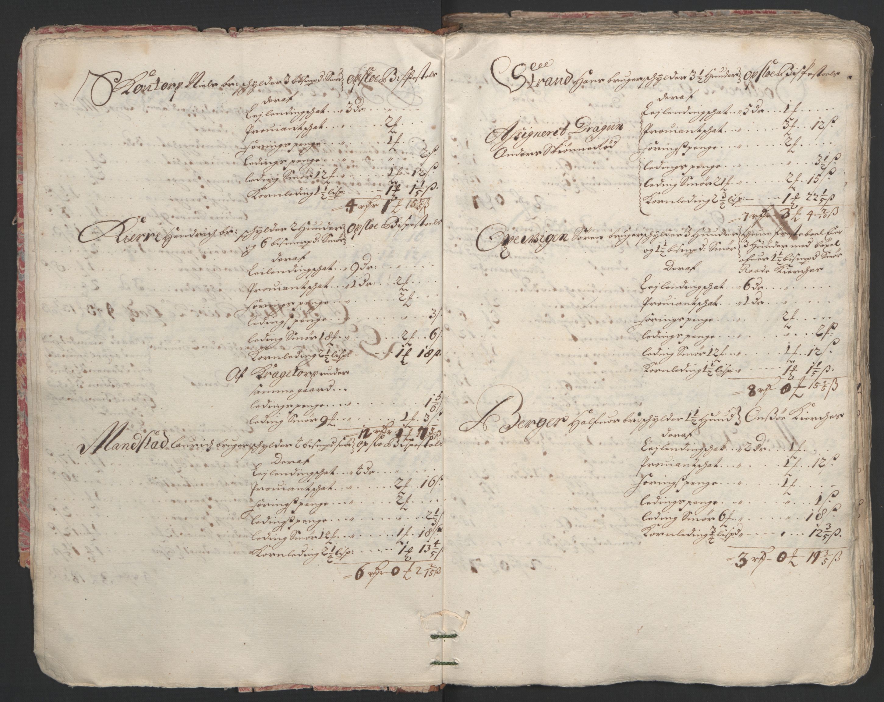 Rentekammeret inntil 1814, Reviderte regnskaper, Fogderegnskap, AV/RA-EA-4092/R04/L0122: Fogderegnskap Moss, Onsøy, Tune, Veme og Åbygge, 1695, p. 37