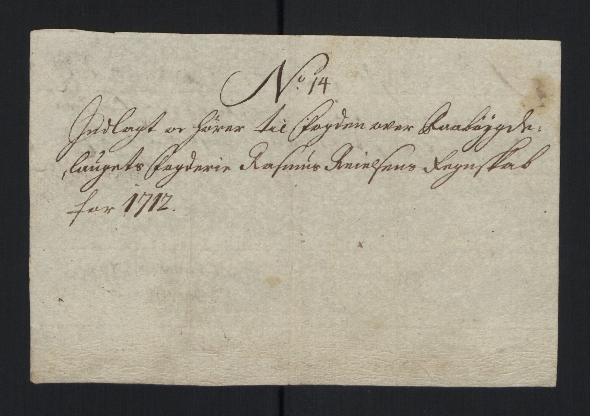 Rentekammeret inntil 1814, Reviderte regnskaper, Fogderegnskap, AV/RA-EA-4092/R40/L2450: Fogderegnskap Råbyggelag, 1712-1713, p. 207