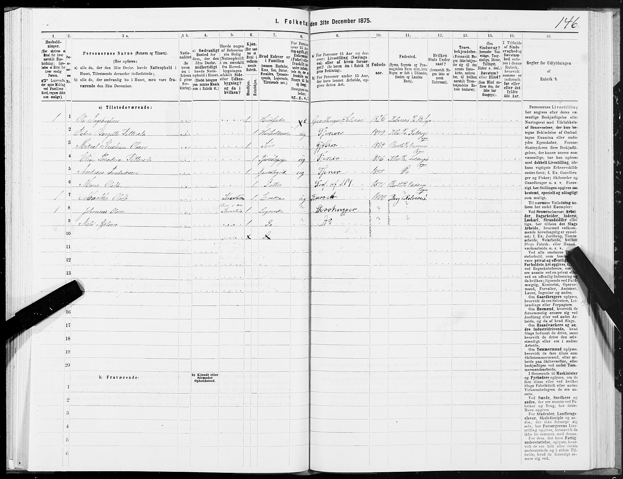 SAT, 1875 census for 1811P Bindal, 1875, p. 1146