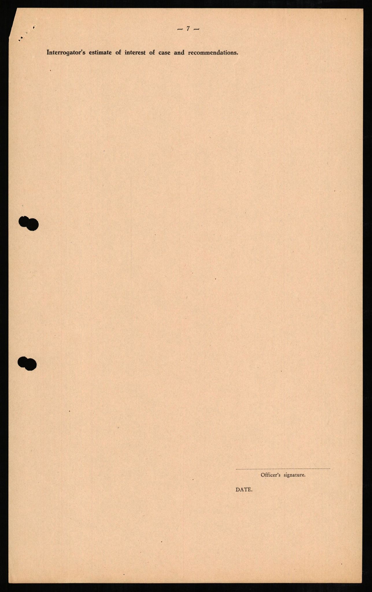 Forsvaret, Forsvarets overkommando II, AV/RA-RAFA-3915/D/Db/L0005: CI Questionaires. Tyske okkupasjonsstyrker i Norge. Tyskere., 1945-1946, p. 173