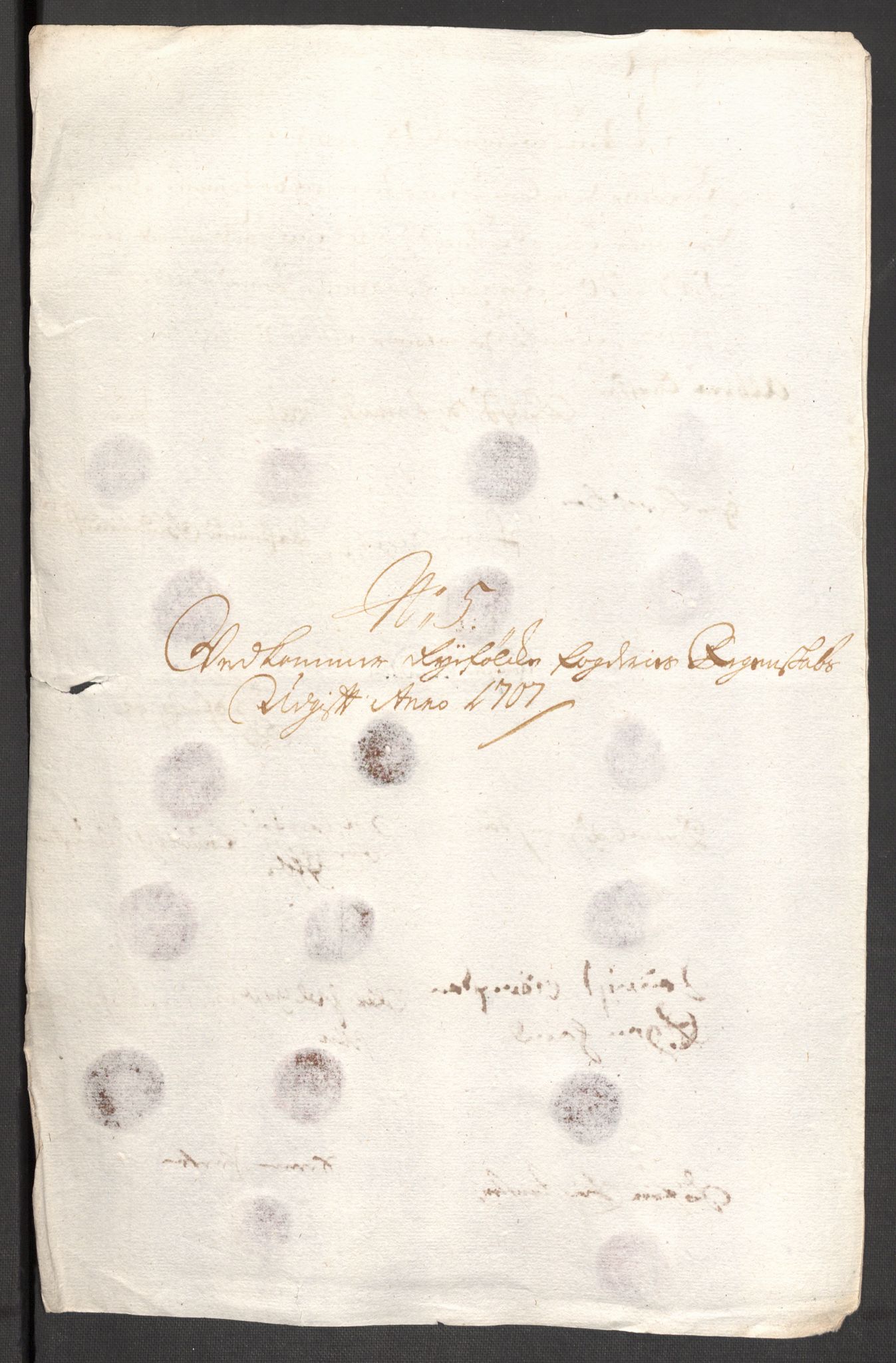 Rentekammeret inntil 1814, Reviderte regnskaper, Fogderegnskap, RA/EA-4092/R47/L2861: Fogderegnskap Ryfylke, 1706-1709, p. 137