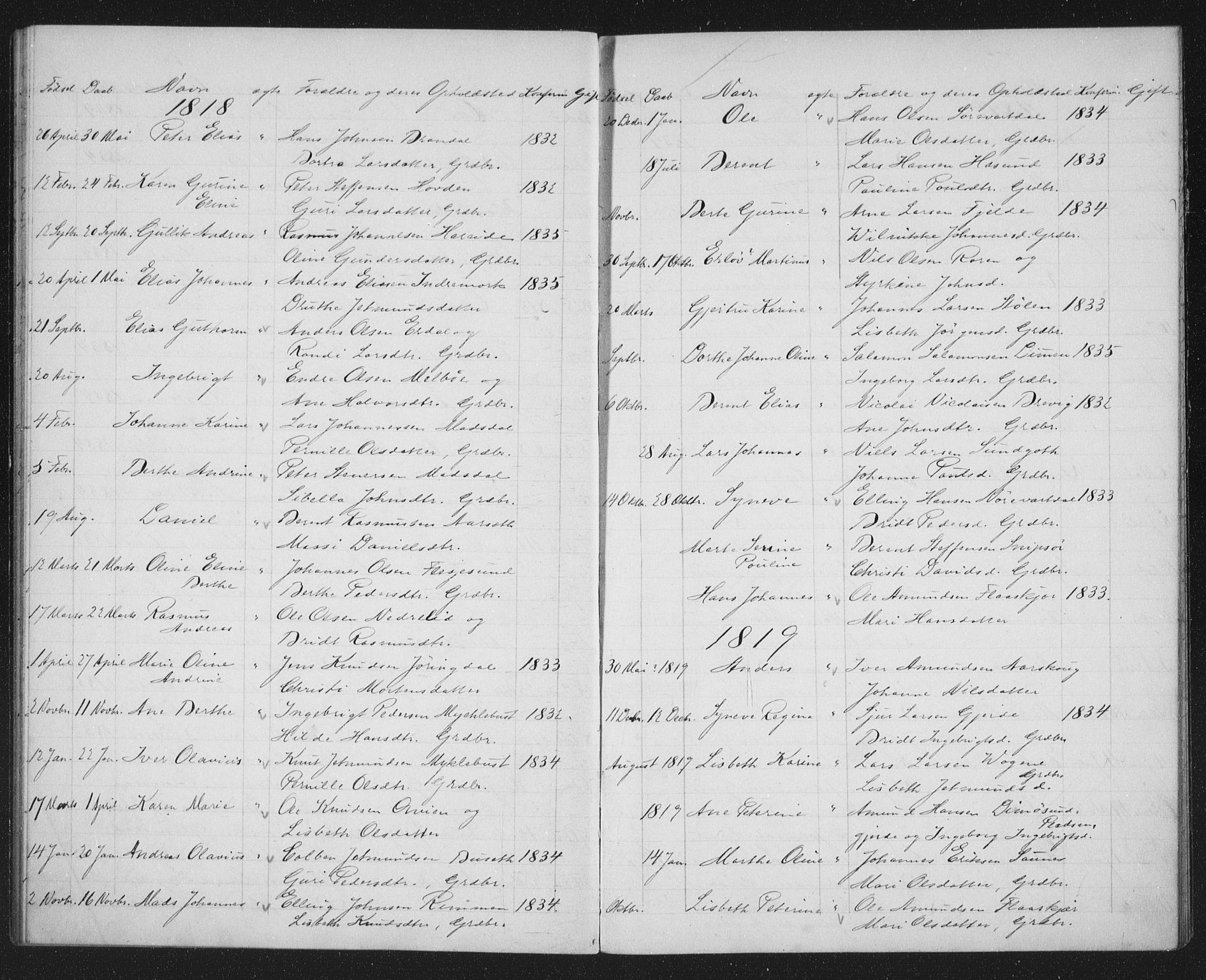 Ministerialprotokoller, klokkerbøker og fødselsregistre - Møre og Romsdal, AV/SAT-A-1454/509/L0117: Parish register (official) no. 509D01, 1754-1832