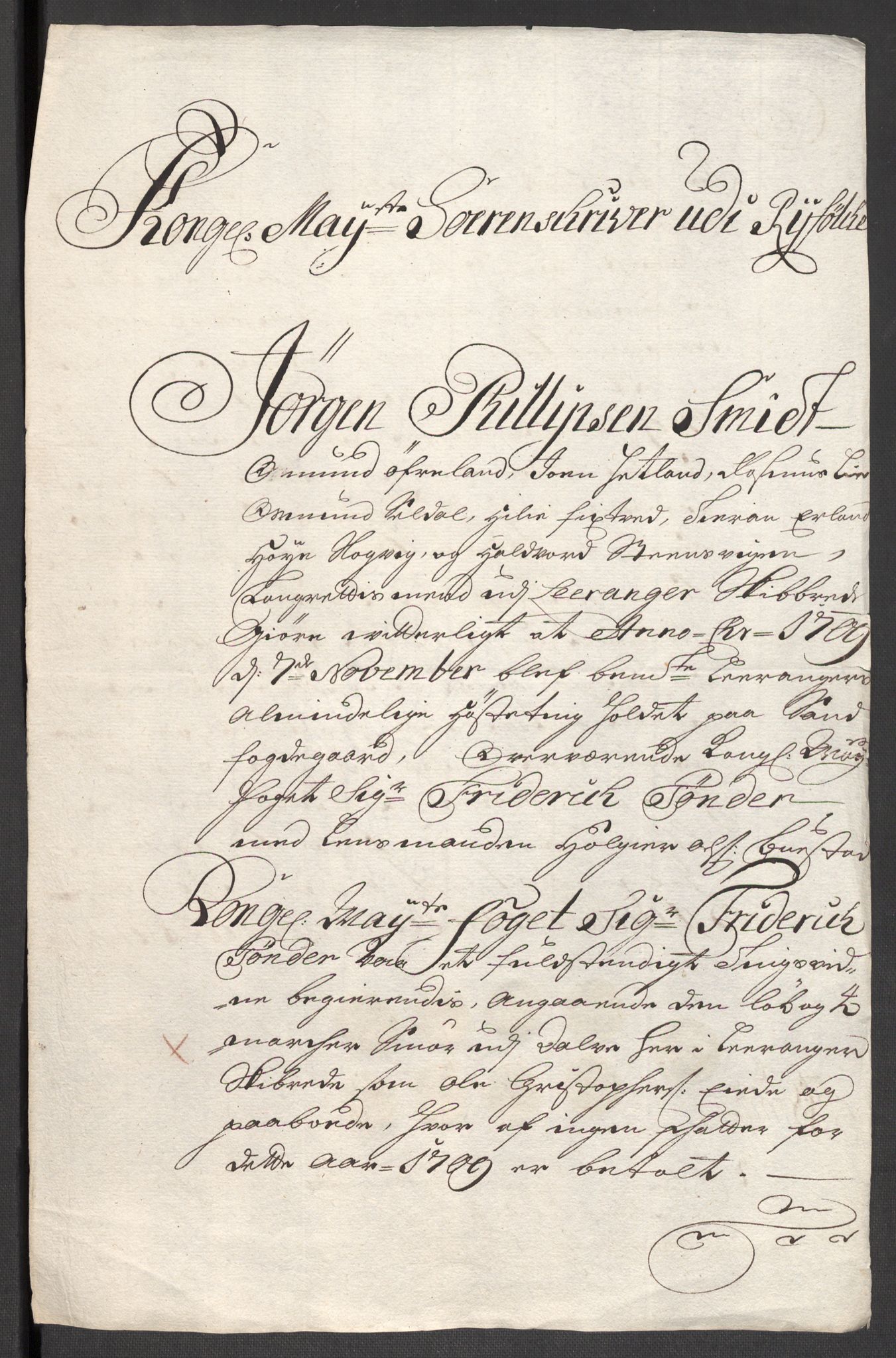 Rentekammeret inntil 1814, Reviderte regnskaper, Fogderegnskap, RA/EA-4092/R47/L2861: Fogderegnskap Ryfylke, 1706-1709, p. 452