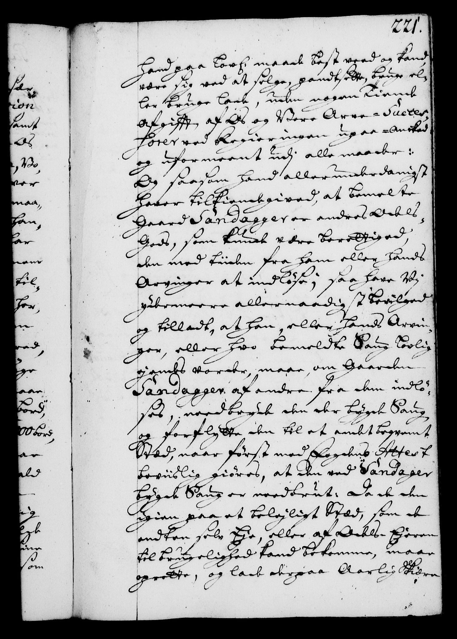 Rentekammeret, Kammerkanselliet, RA/EA-3111/G/Gg/Gga/L0002: Norsk ekspedisjonsprotokoll med register (merket RK 53.2), 1723-1727, p. 221