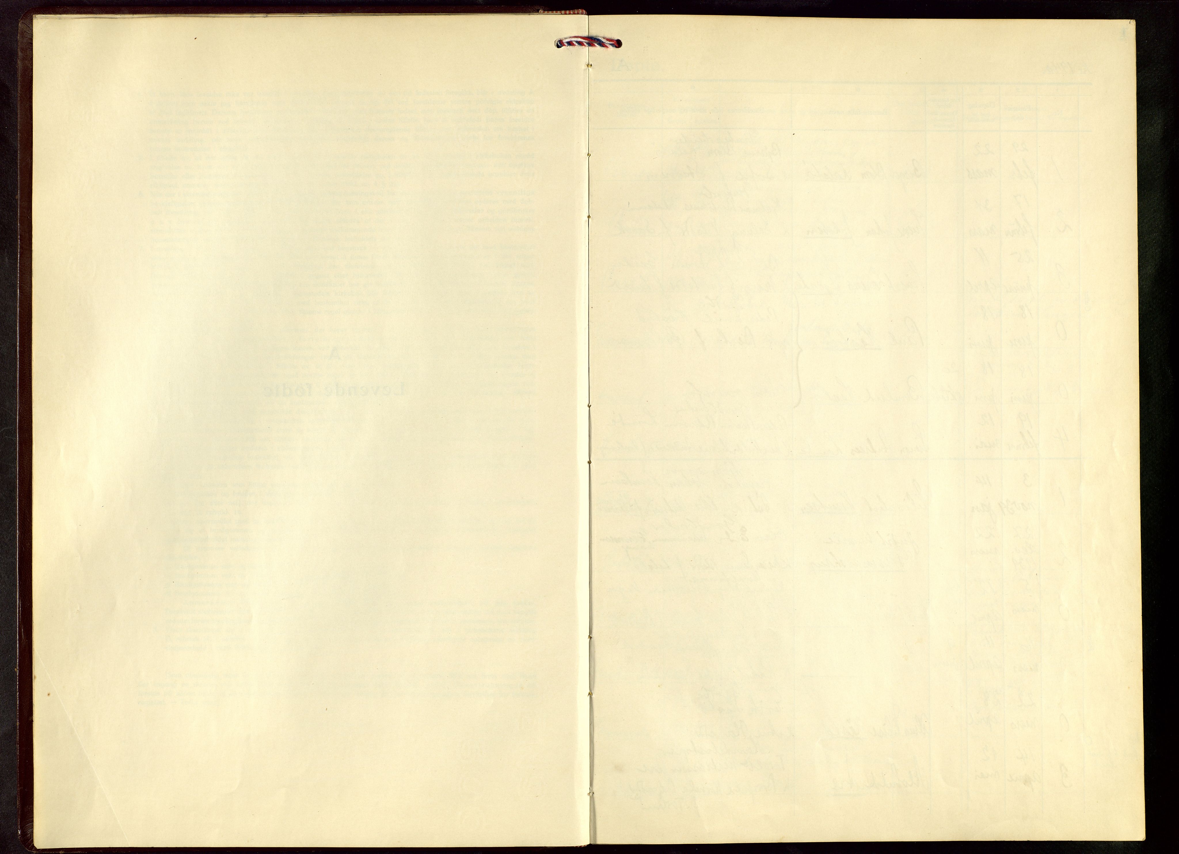 Avaldsnes sokneprestkontor, AV/SAST-A -101851/H/Ha/Hab/L0009: Parish register (copy) no. B 9, 1940-1958