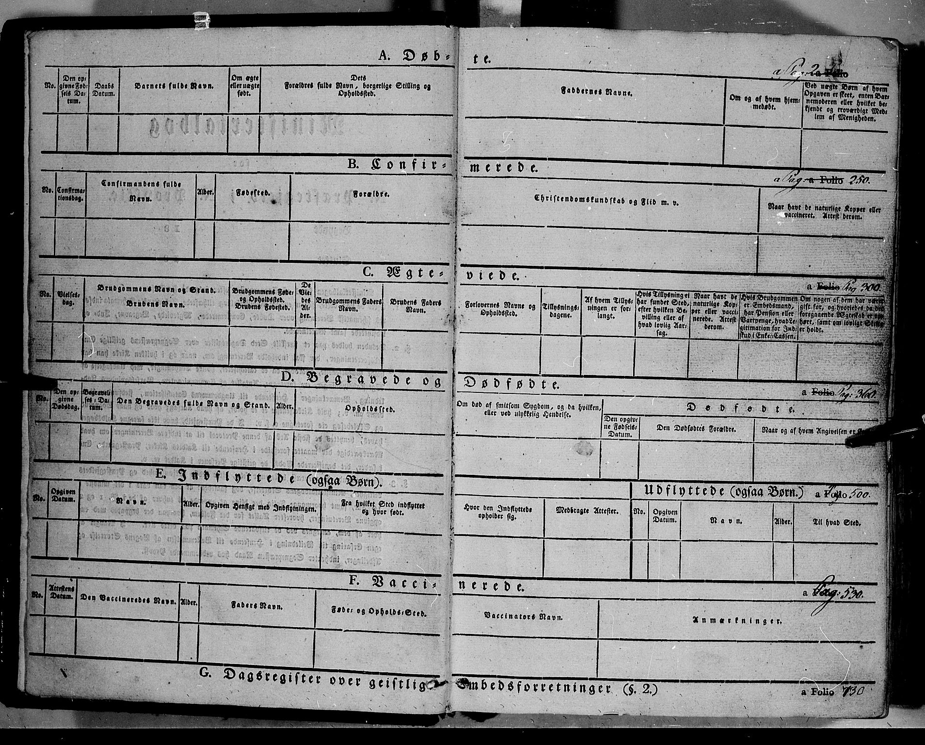 Ringebu prestekontor, SAH/PREST-082/H/Ha/Haa/L0005: Parish register (official) no. 5, 1839-1848