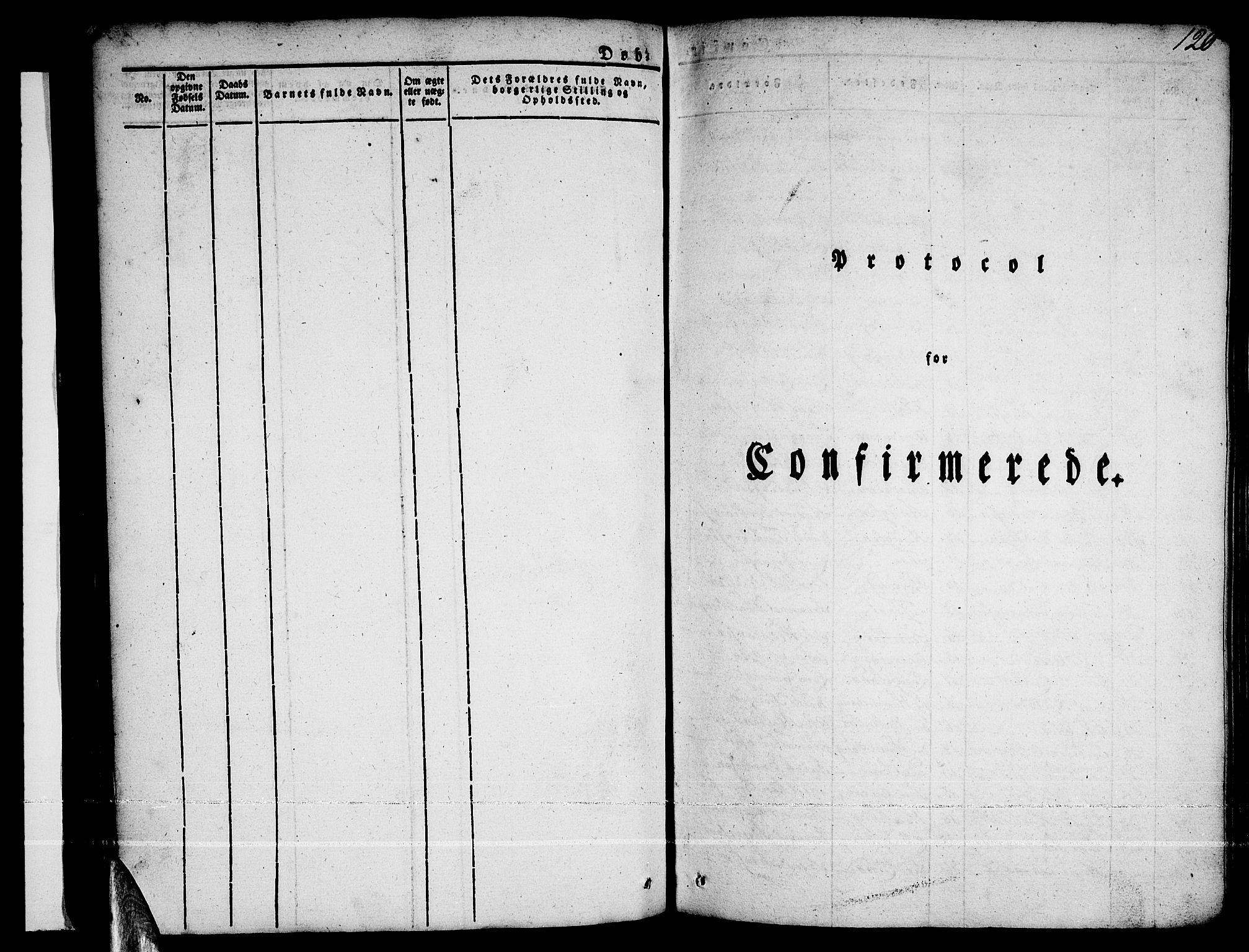 Tysnes sokneprestembete, SAB/A-78601/H/Haa: Parish register (official) no. A 8, 1826-1837, p. 120
