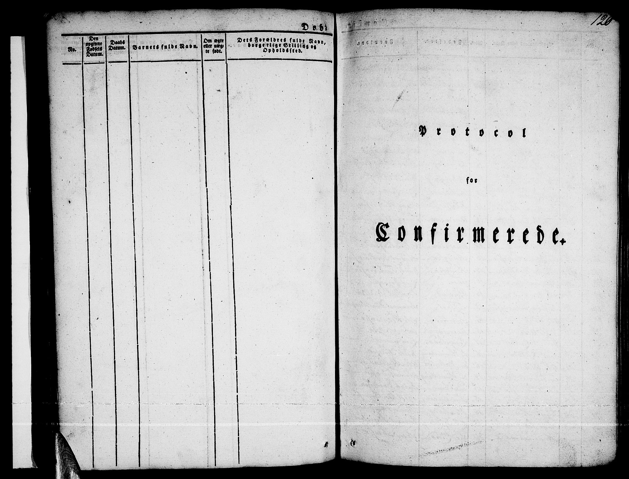 Tysnes sokneprestembete, AV/SAB-A-78601/H/Haa: Parish register (official) no. A 8, 1826-1837, p. 120