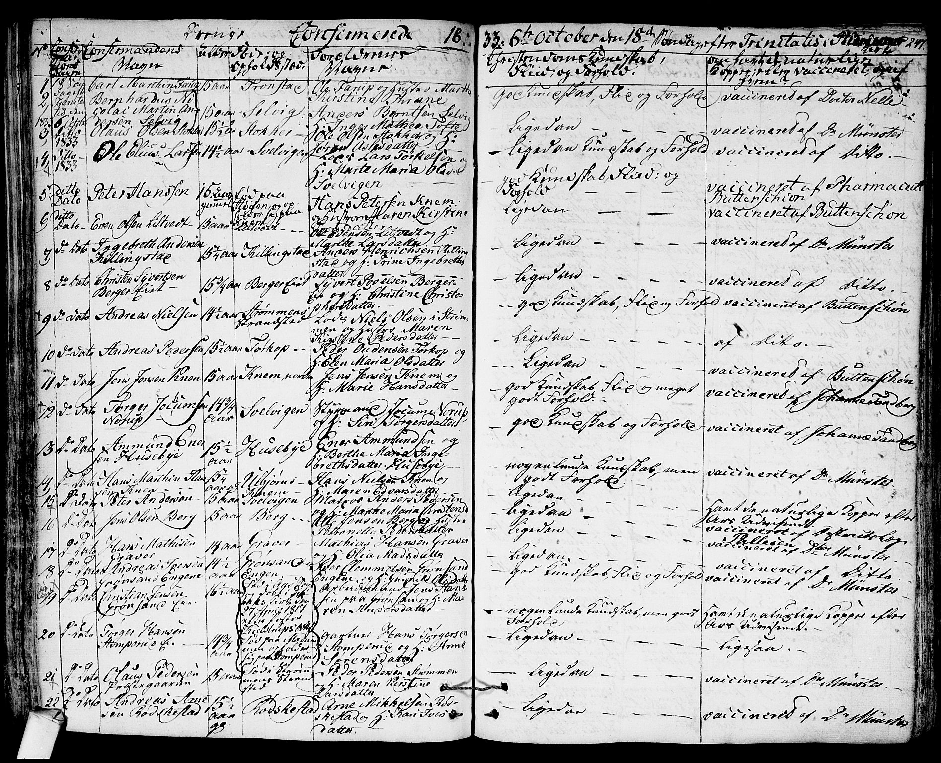 Hurum kirkebøker, SAKO/A-229/F/Fa/L0010: Parish register (official) no. 10, 1827-1846, p. 247