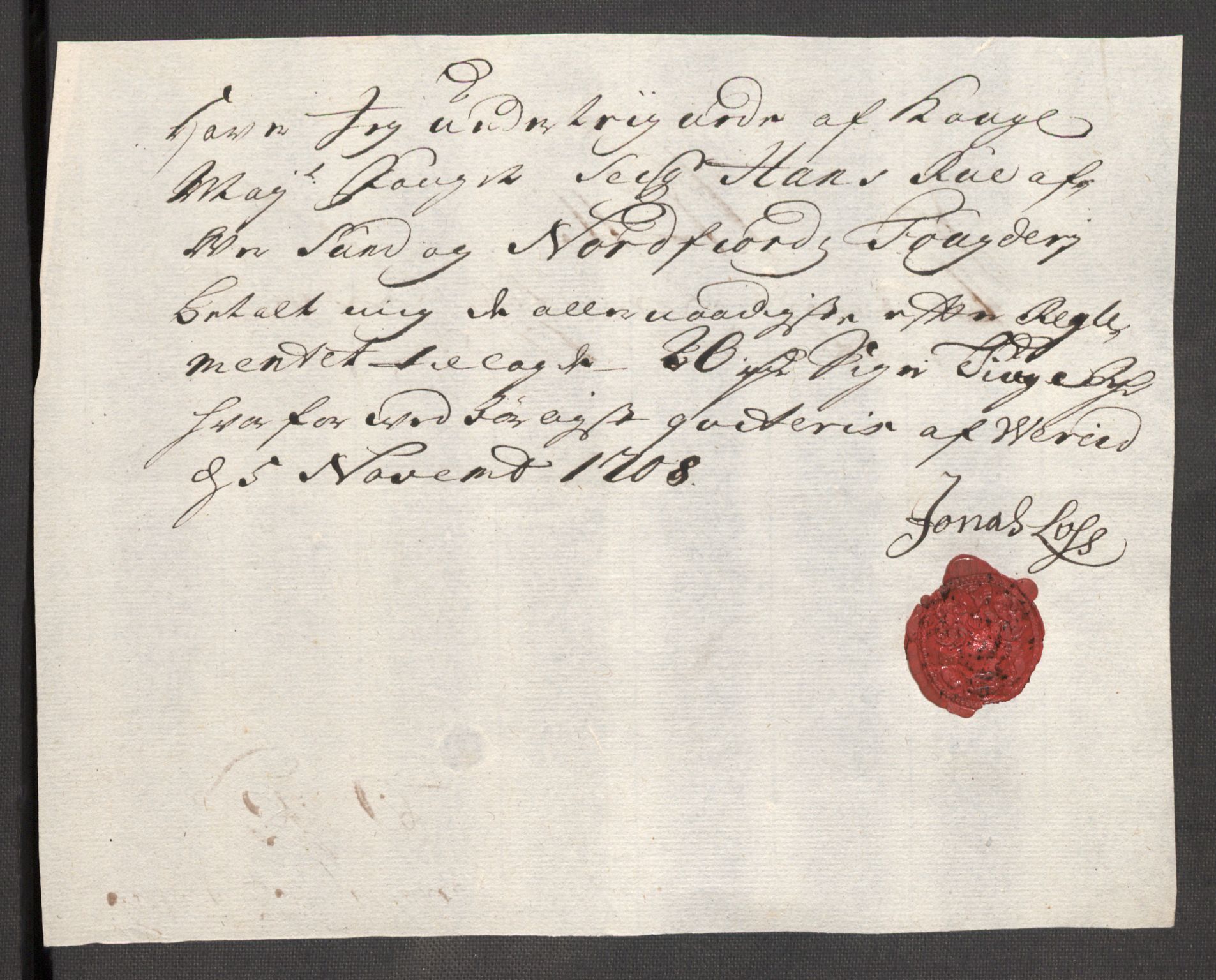 Rentekammeret inntil 1814, Reviderte regnskaper, Fogderegnskap, AV/RA-EA-4092/R53/L3431: Fogderegnskap Sunn- og Nordfjord, 1708, p. 193