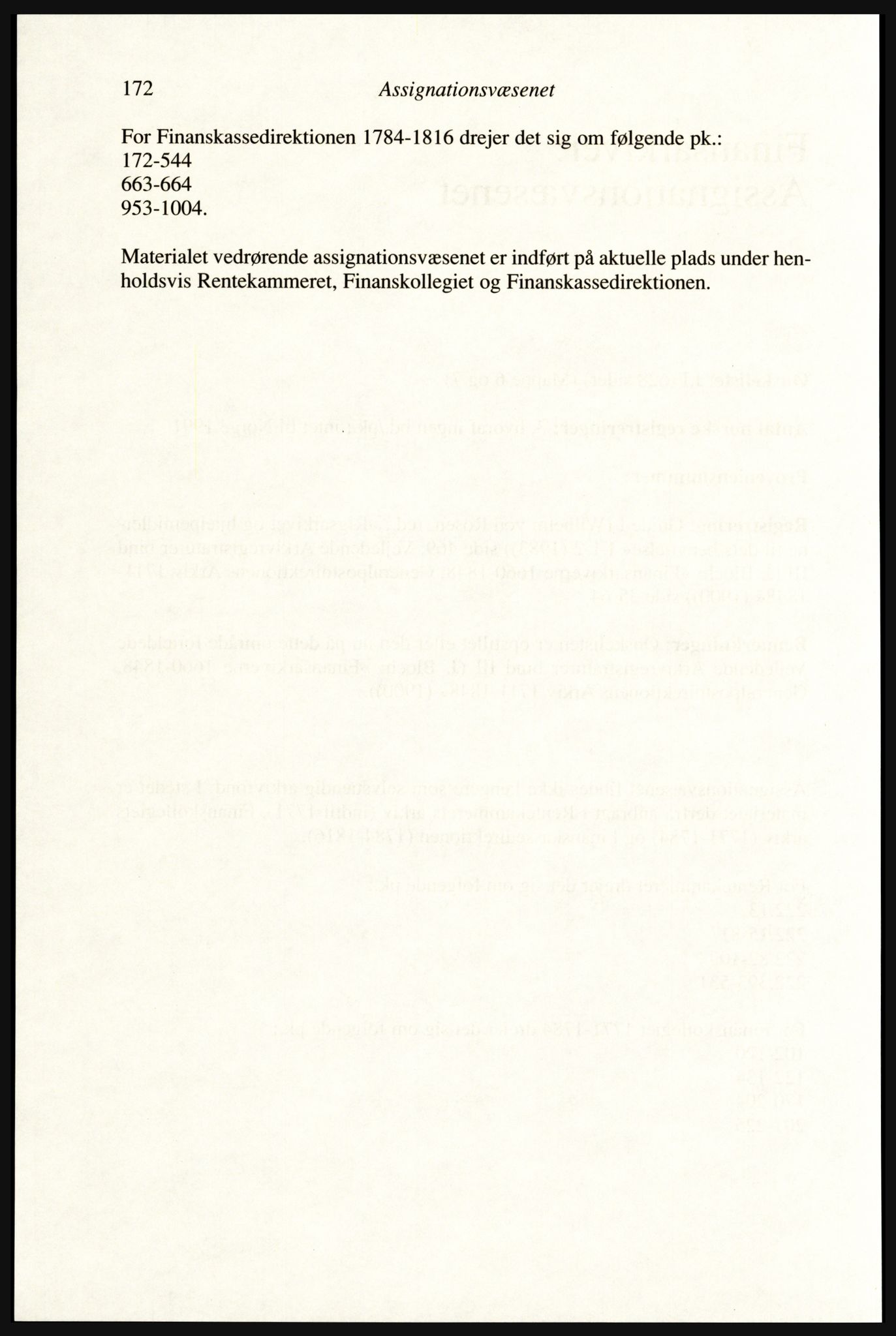 Publikasjoner utgitt av Arkivverket, PUBL/PUBL-001/A/0002: Erik Gøbel: NOREG, Tværregistratur over norgesrelevant materiale i Rigsarkivet i København (2000), 2000, p. 174