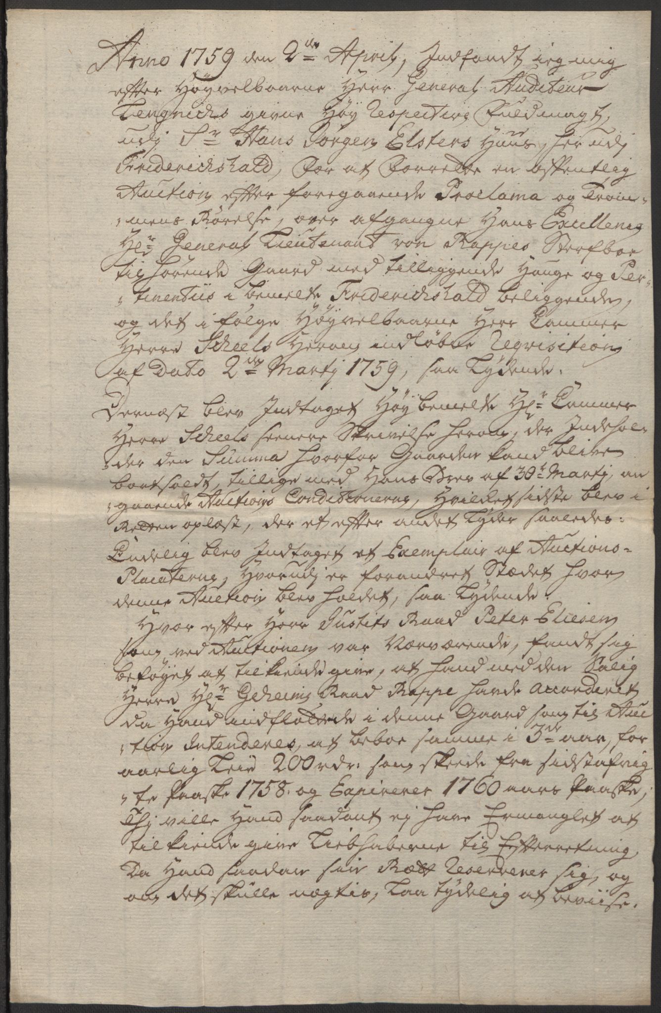 Forsvaret, Generalauditøren, AV/RA-RAFA-1772/F/Fj/Fja/L0024: --, 1751-1814, p. 87