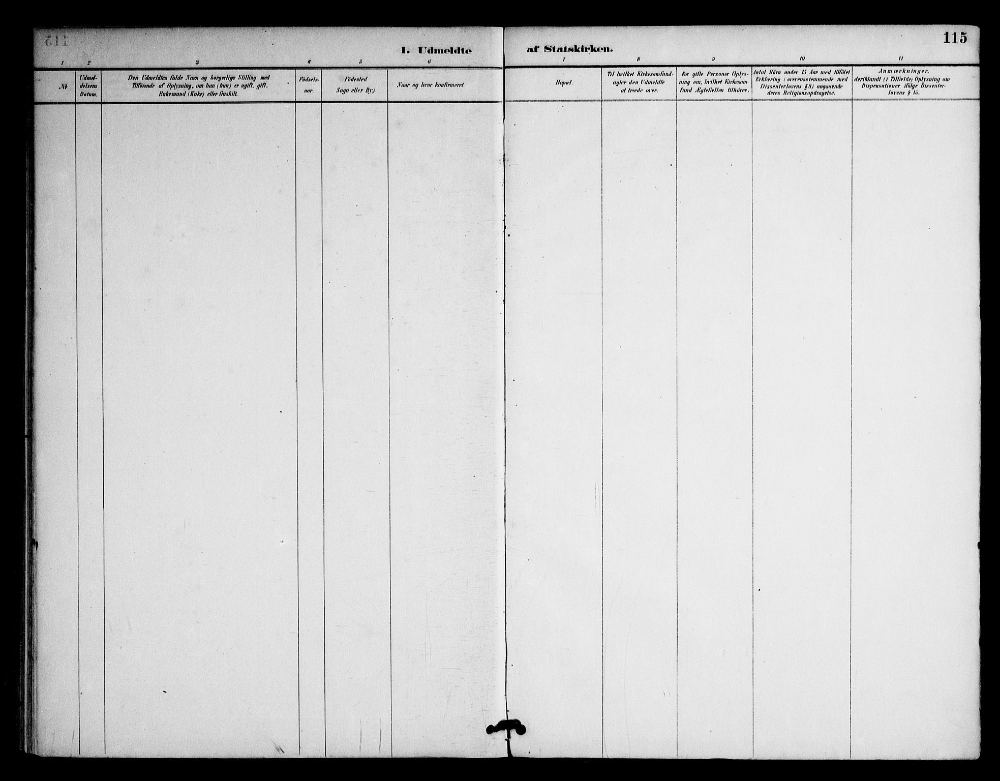 Ås prestekontor Kirkebøker, AV/SAO-A-10894/F/Fc/L0002: Parish register (official) no. III 2, 1892-1924, p. 115