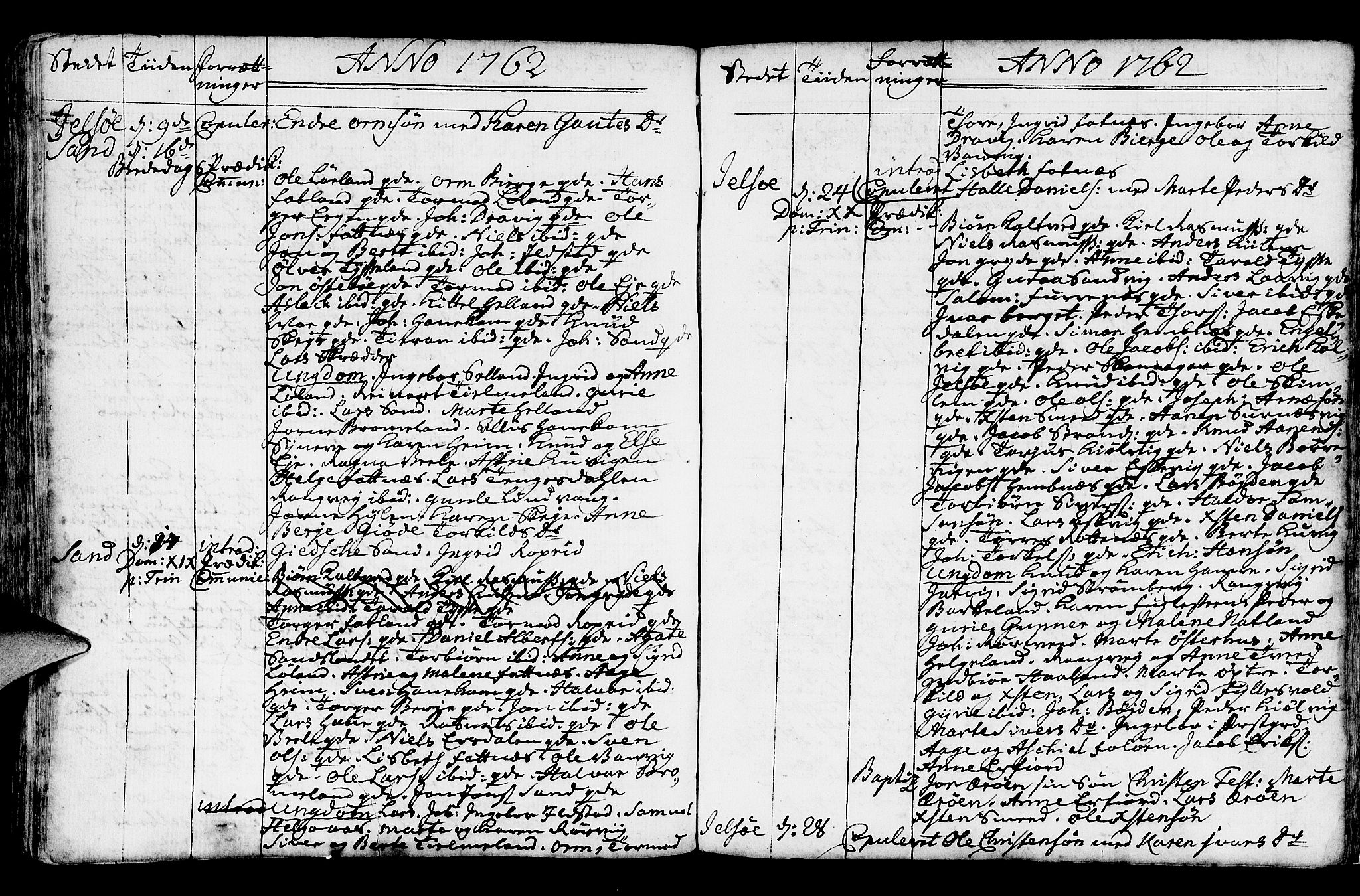 Jelsa sokneprestkontor, AV/SAST-A-101842/01/IV: Parish register (official) no. A 2, 1753-1767