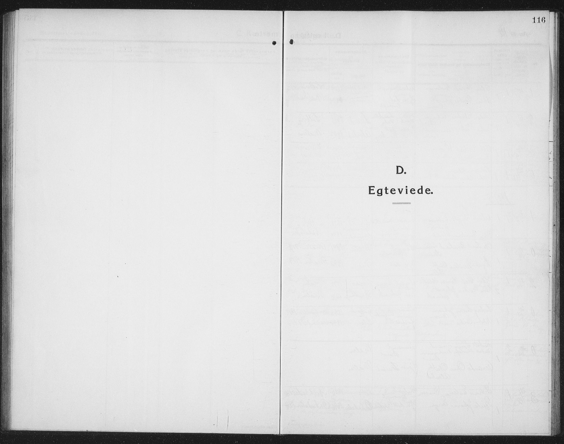 Ministerialprotokoller, klokkerbøker og fødselsregistre - Nord-Trøndelag, SAT/A-1458/745/L0434: Parish register (copy) no. 745C03, 1914-1937, p. 116
