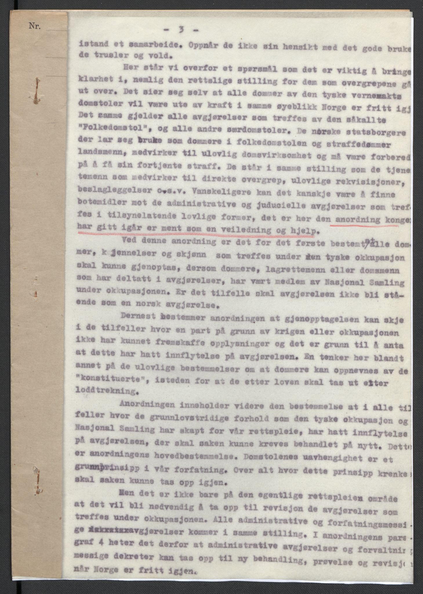 Landssvikarkivet, Oslo politikammer, AV/RA-S-3138-01/D/Da/L0003: Dnr. 29, 1945, p. 626