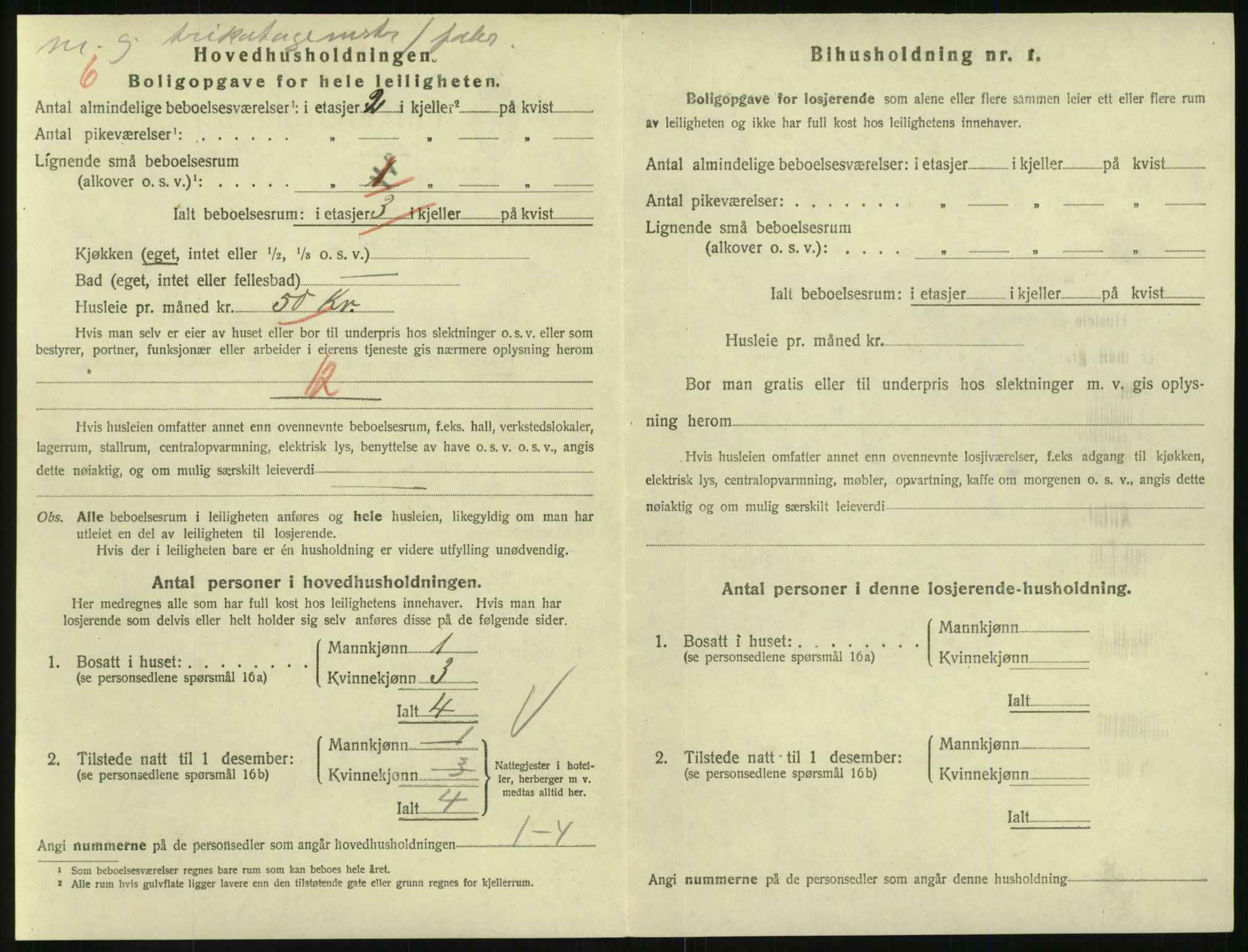 SAKO, 1920 census for Larvik, 1920, p. 6163