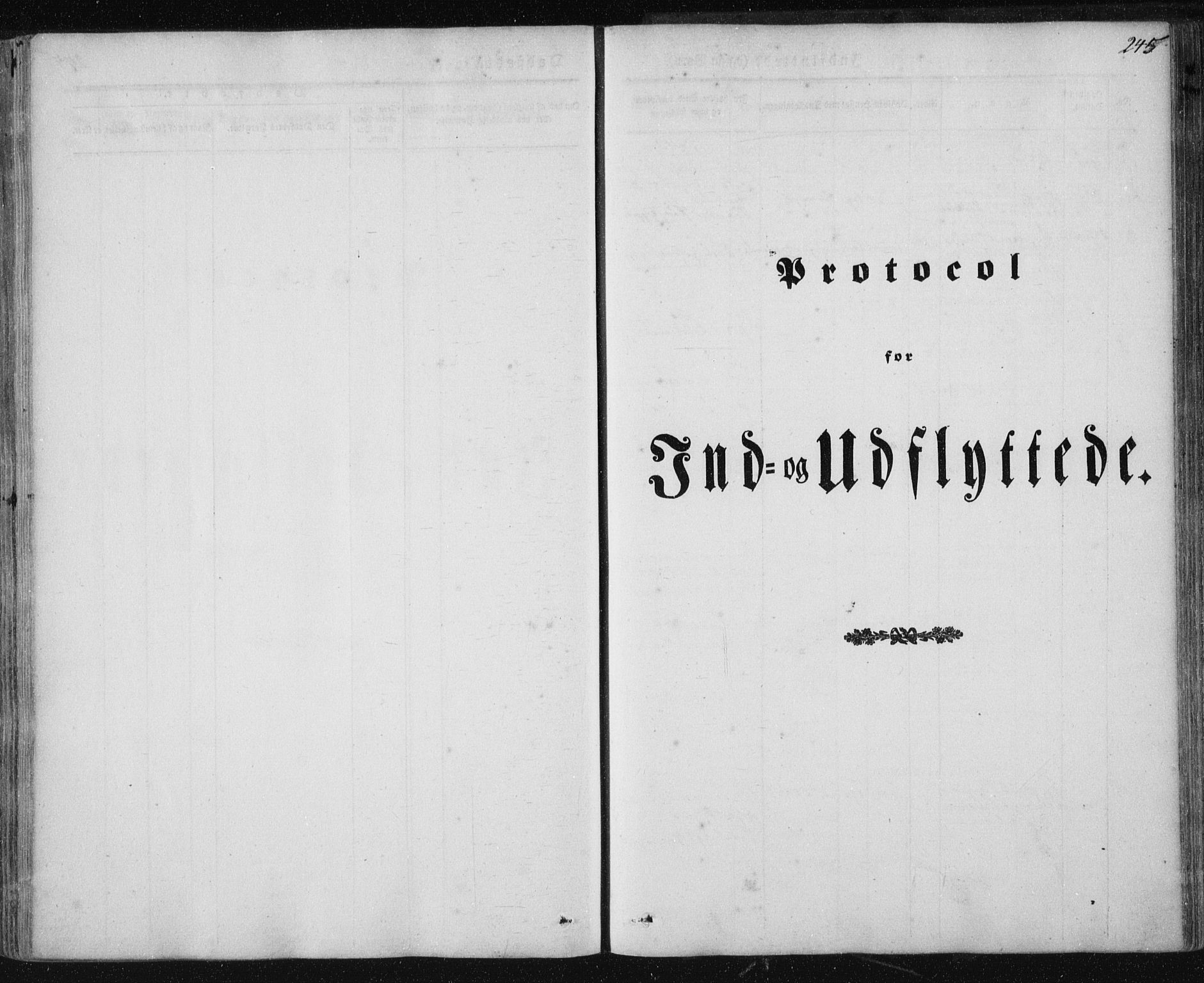 Ministerialprotokoller, klokkerbøker og fødselsregistre - Nordland, SAT/A-1459/897/L1396: Parish register (official) no. 897A04, 1842-1866, p. 245