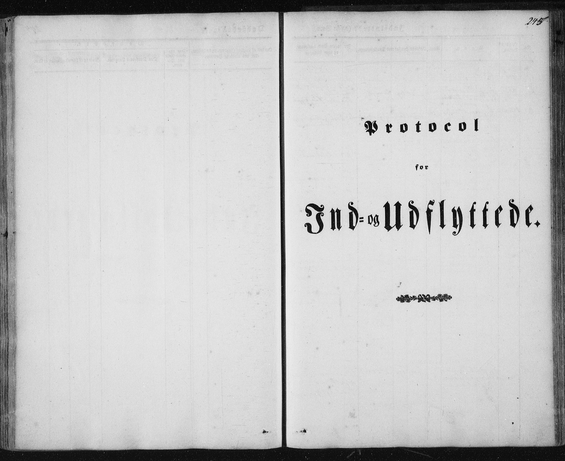 Ministerialprotokoller, klokkerbøker og fødselsregistre - Nordland, AV/SAT-A-1459/897/L1396: Parish register (official) no. 897A04, 1842-1866, p. 245