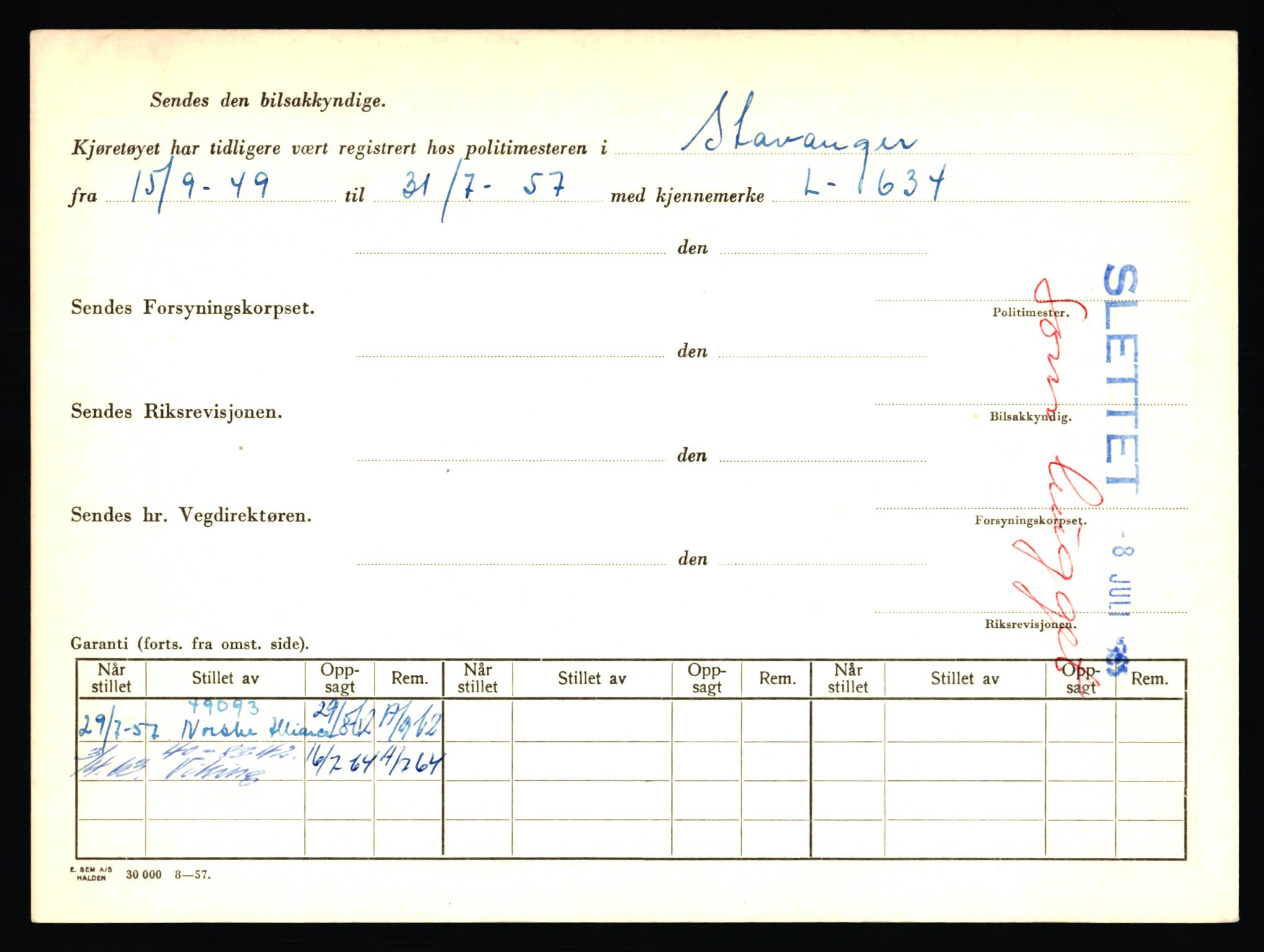 Stavanger trafikkstasjon, AV/SAST-A-101942/0/F/L0049: L-29900 - L-50599, 1930-1971, p. 590