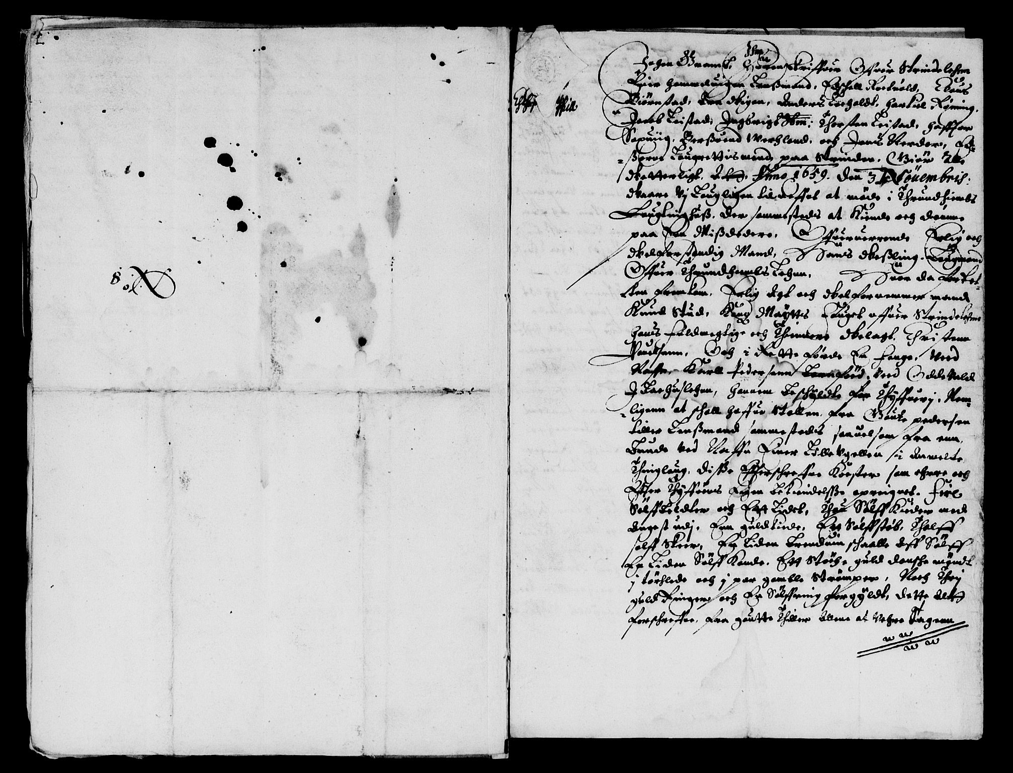 Rentekammeret inntil 1814, Reviderte regnskaper, Lensregnskaper, AV/RA-EA-5023/R/Rb/Rbw/L0140: Trondheim len, 1659-1660