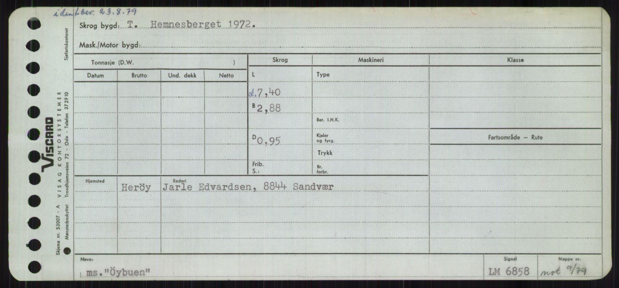 Sjøfartsdirektoratet med forløpere, Skipsmålingen, AV/RA-S-1627/H/Ha/L0006/0002: Fartøy, Sver-Å / Fartøy, U-Å, p. 802