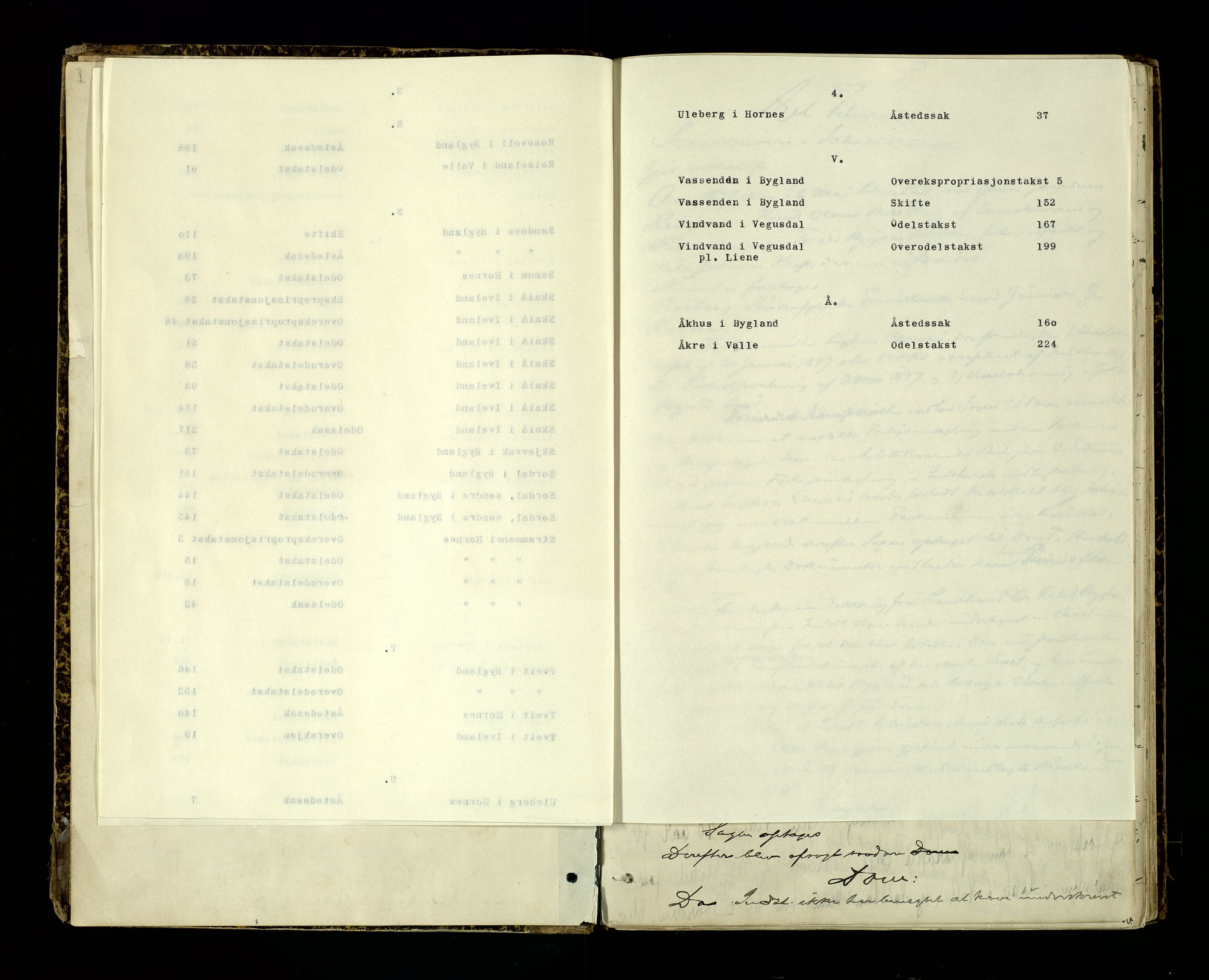Setesdal sorenskriveri, SAK/1221-0011/F/Fb/L0013: Ekstrarettsprotokoll nr 13, 1897-1906