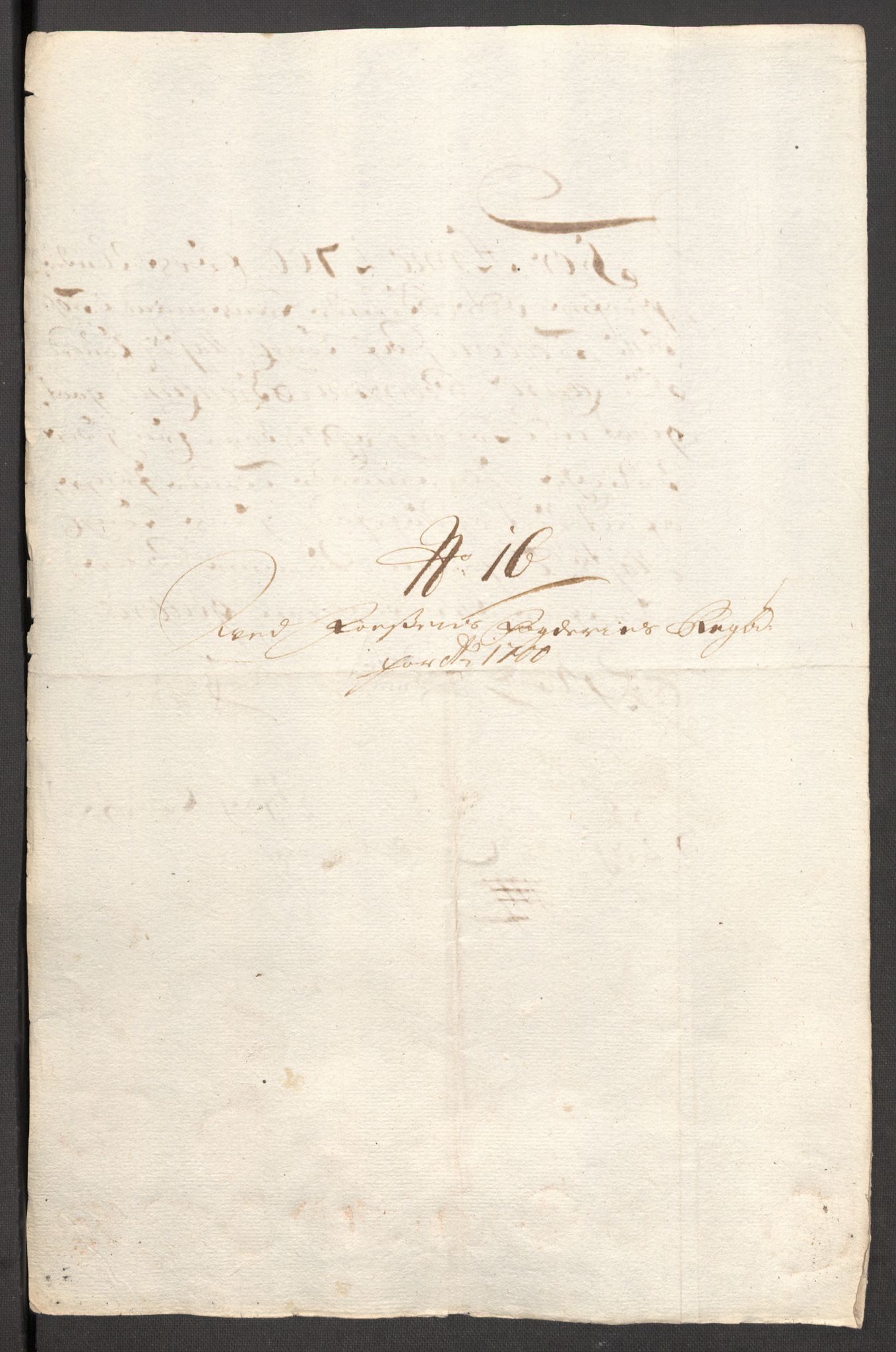 Rentekammeret inntil 1814, Reviderte regnskaper, Fogderegnskap, AV/RA-EA-4092/R57/L3854: Fogderegnskap Fosen, 1700-1701, p. 154