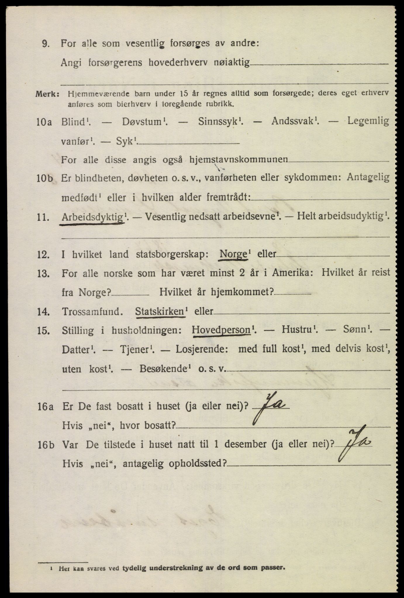 SAK, 1920 census for Halse og Harkmark, 1920, p. 3029