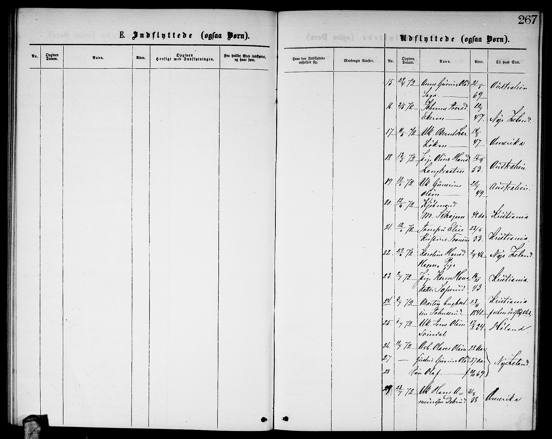 Fet prestekontor Kirkebøker, AV/SAO-A-10370a/G/Ga/L0004: Parish register (copy) no. I 4, 1868-1874, p. 267