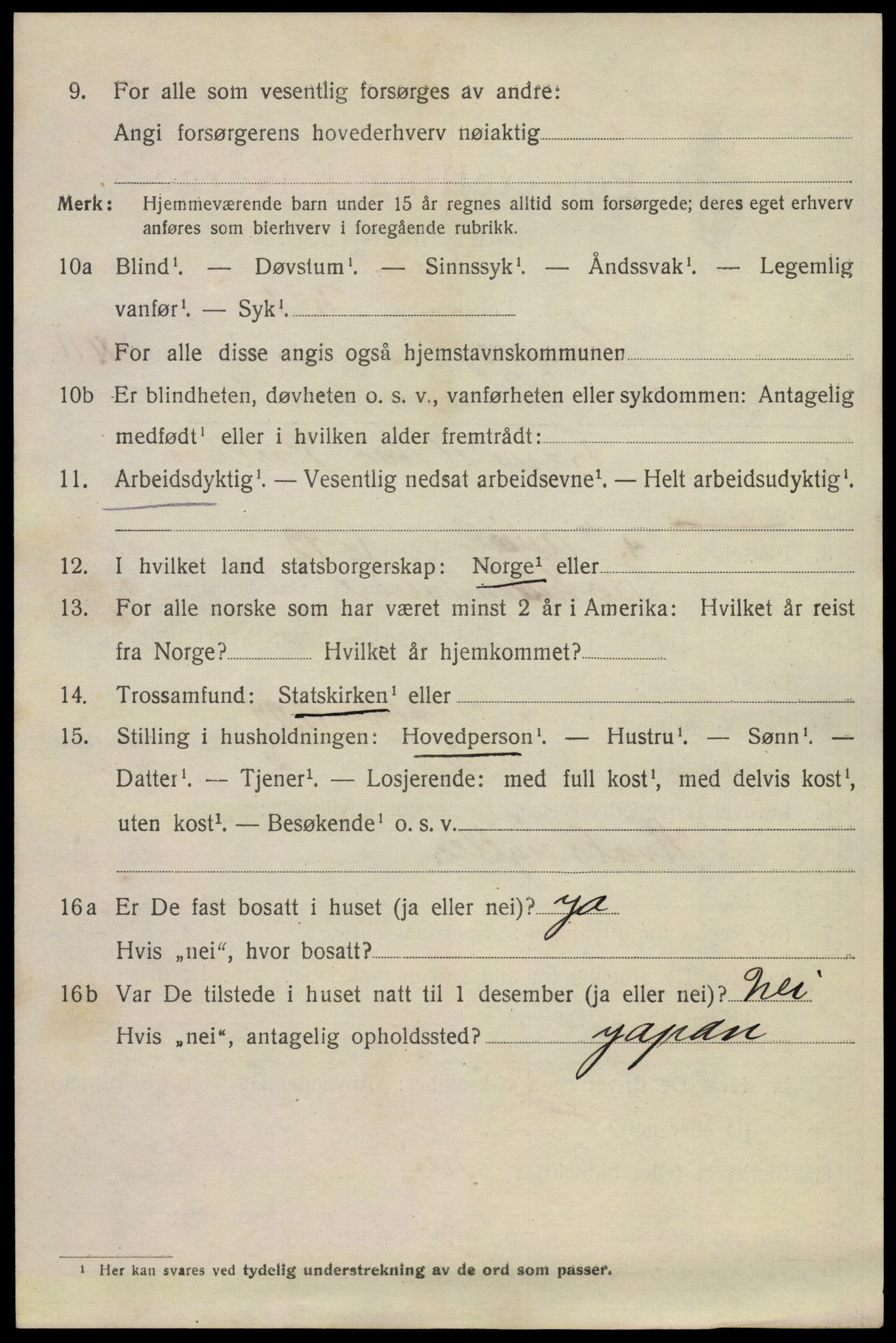 SAKO, 1920 census for Tønsberg, 1920, p. 26562