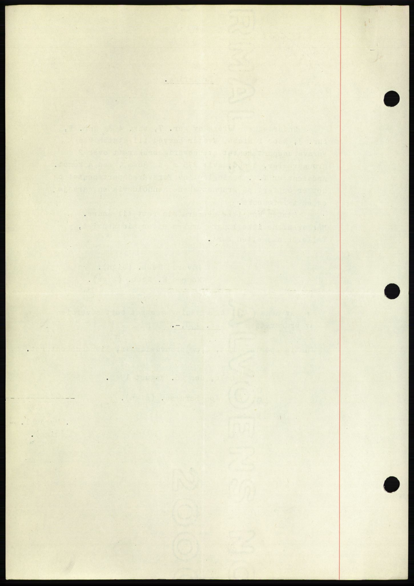 Fosen sorenskriveri, AV/SAT-A-1107/1/2/2C: Mortgage book no. B, 1948-1950, Diary no: : 1261/1948