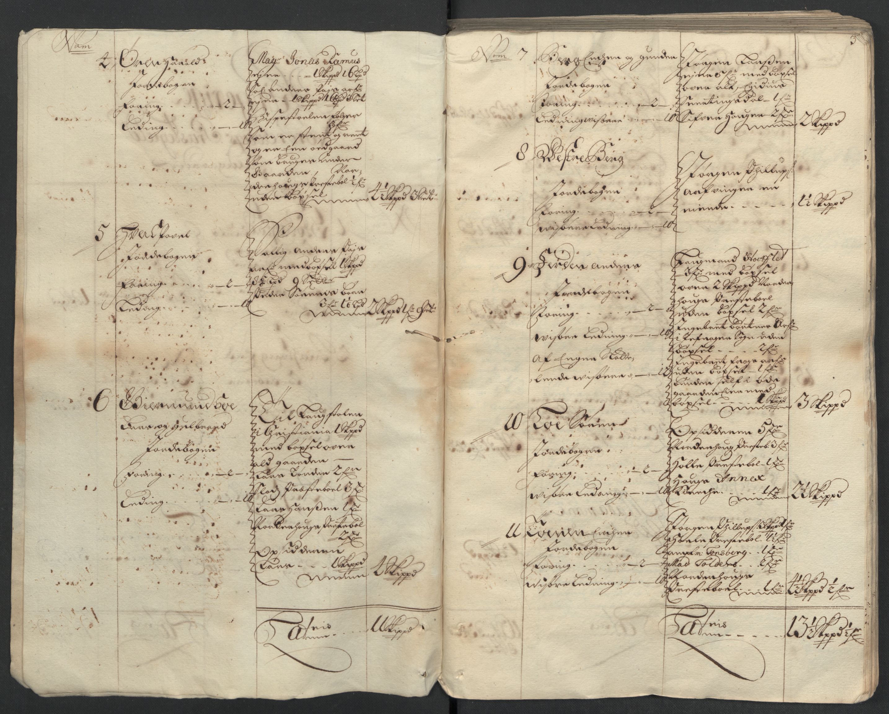 Rentekammeret inntil 1814, Reviderte regnskaper, Fogderegnskap, RA/EA-4092/R22/L1463: Fogderegnskap Ringerike, Hallingdal og Buskerud, 1704, p. 41