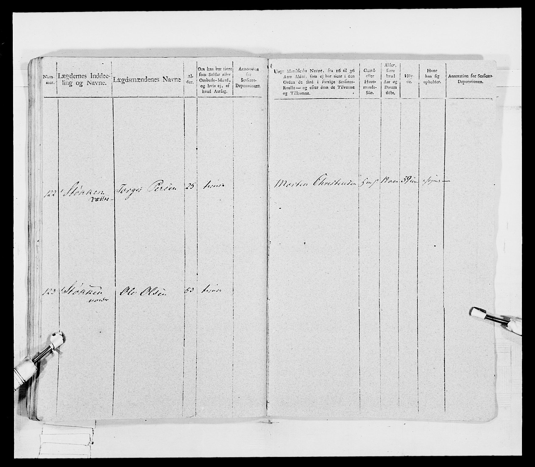 Generalitets- og kommissariatskollegiet, Det kongelige norske kommissariatskollegium, AV/RA-EA-5420/E/Eh/L0031b: Nordafjelske gevorbne infanteriregiment, 1802, p. 169