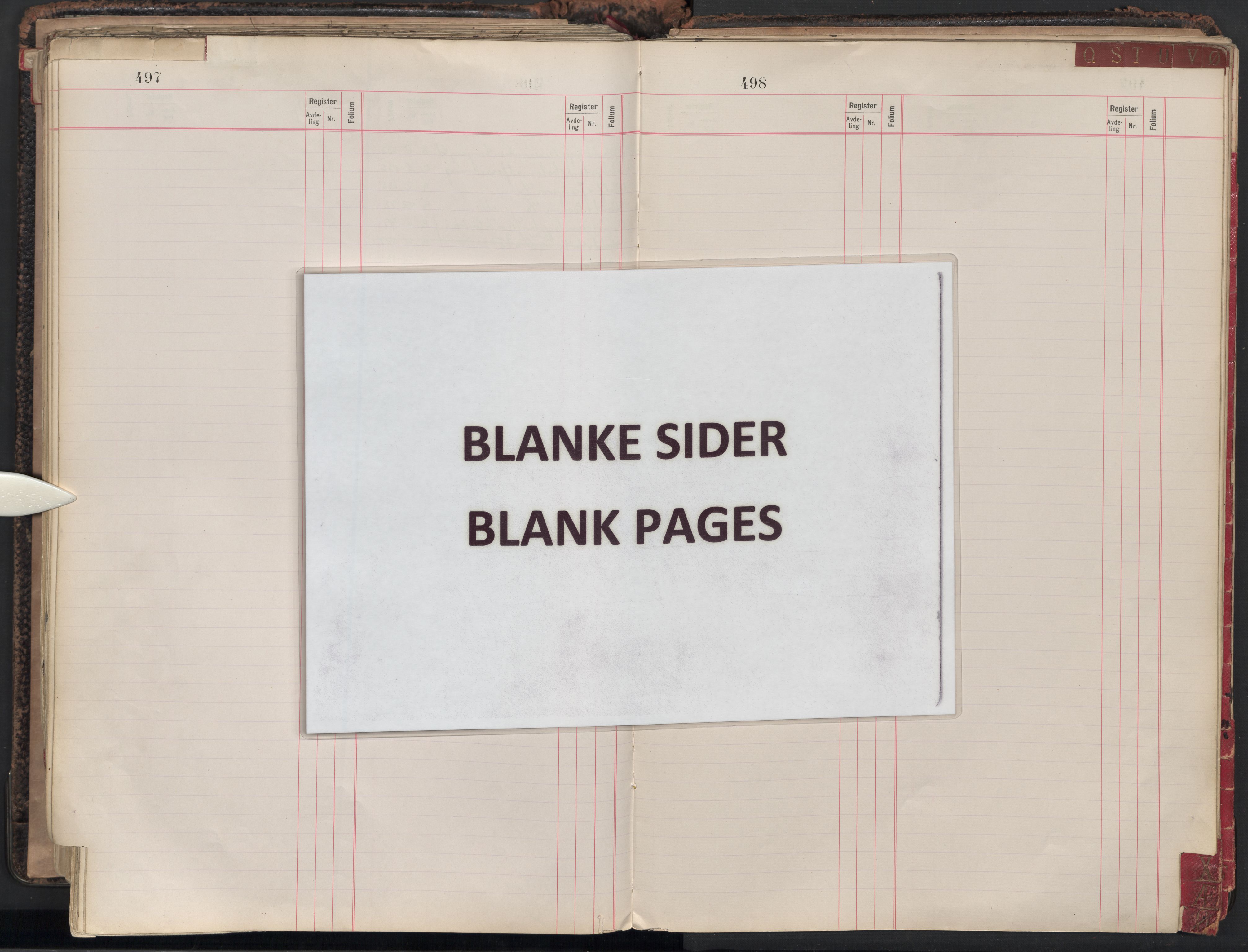 Oslo byfogd avd. II, AV/SAO-A-10942/G/Ga/Gaa/L0005: Firmaregister: B 1-25, aksjeselskaper, p. 497-498